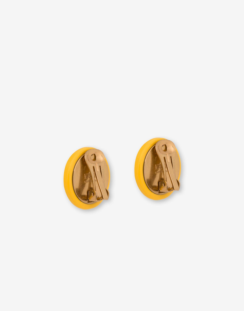 Moschino SMILEY® EARRINGS outlook