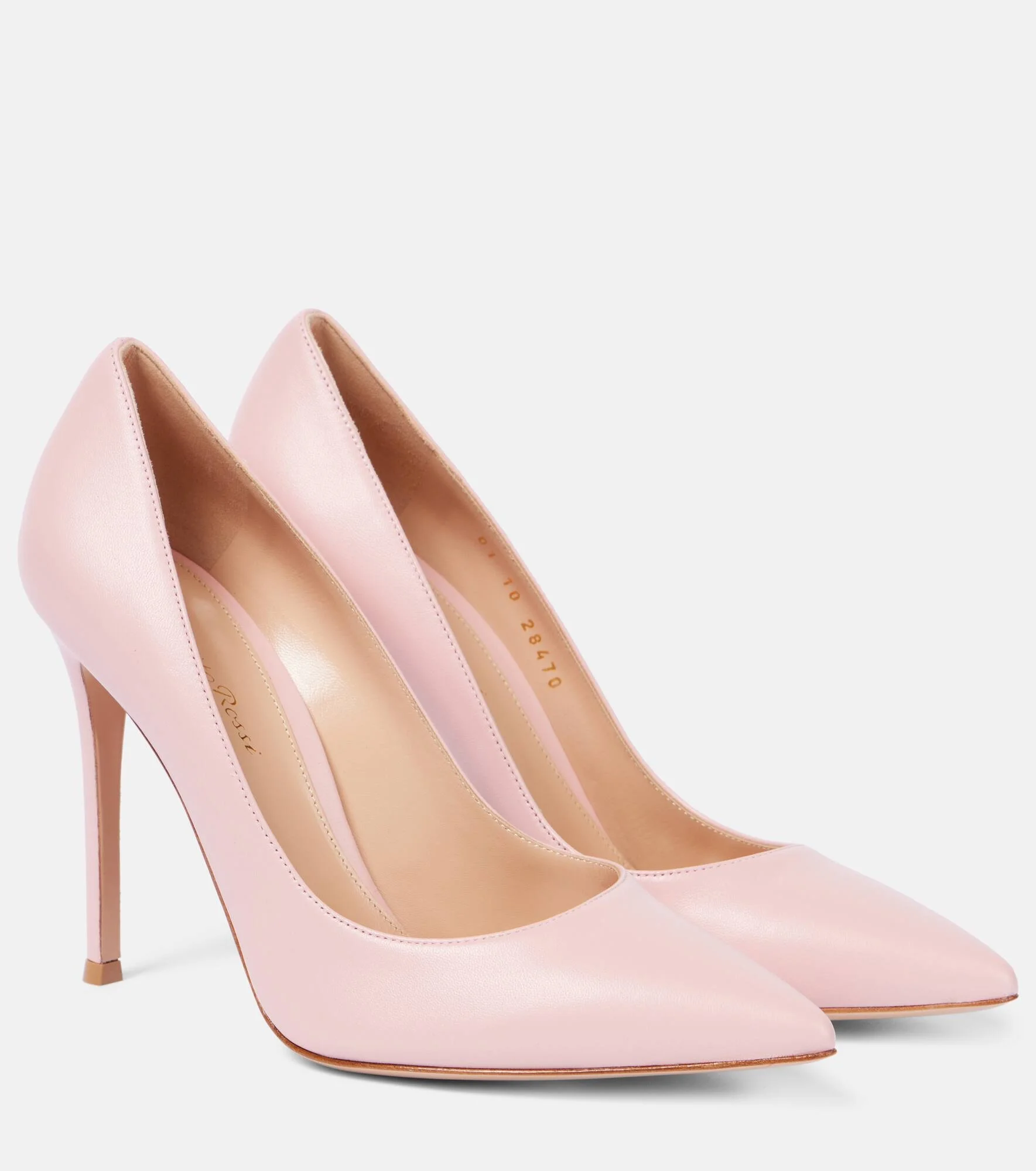Gianvito 105 leather pumps - 1