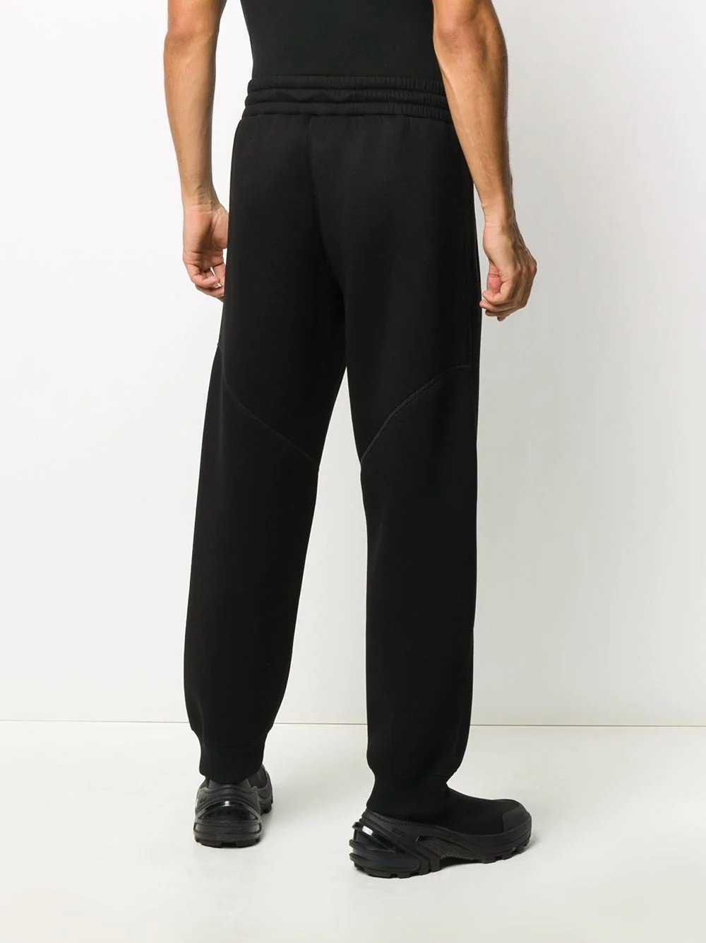 drawstring track pants - 4