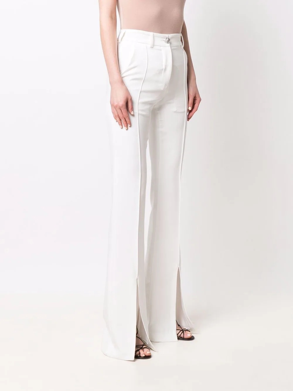 Cady high-waist trousers - 3