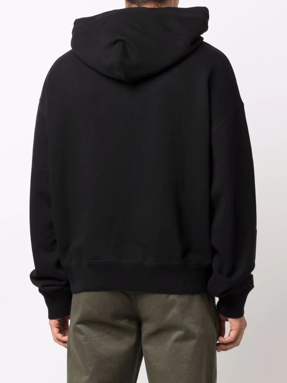 Caravaggio logo cotton hoodie - 4