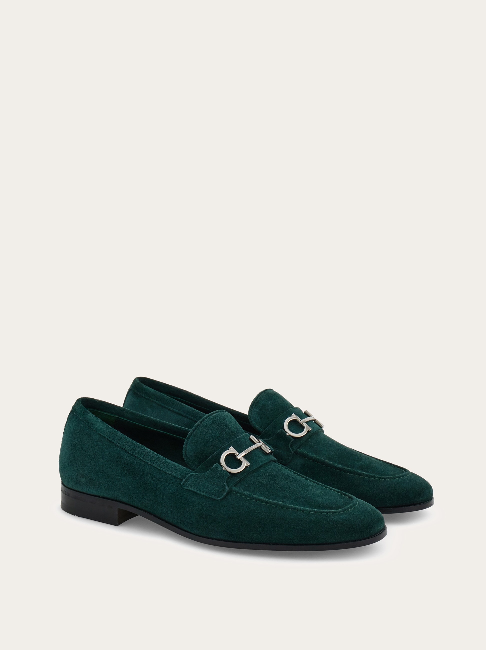 Gancini buckle loafer - 5