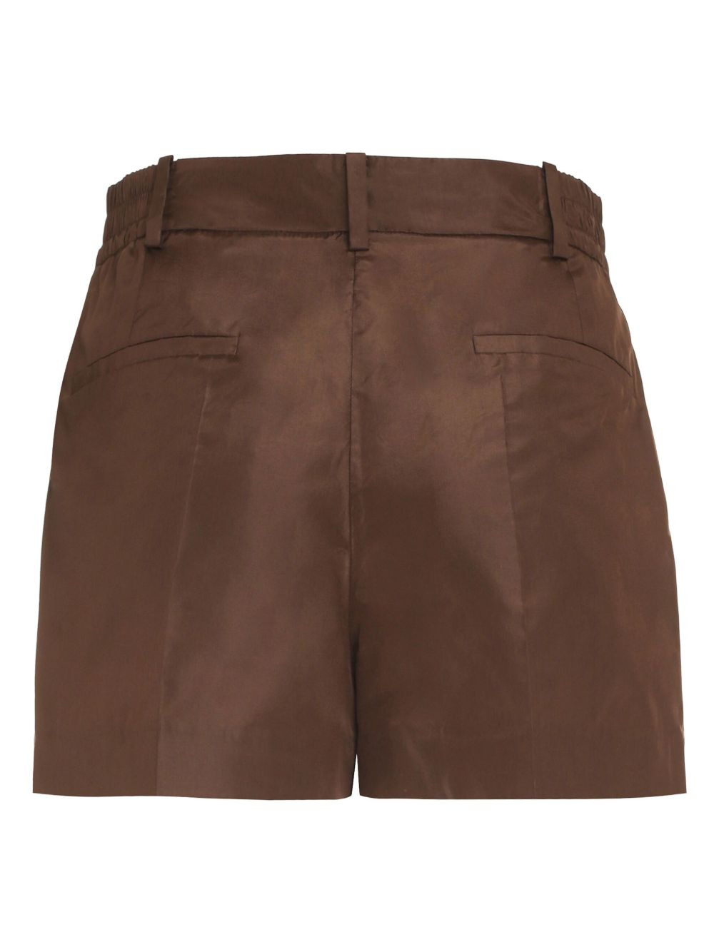 pressed-crease tailored shorts - 5