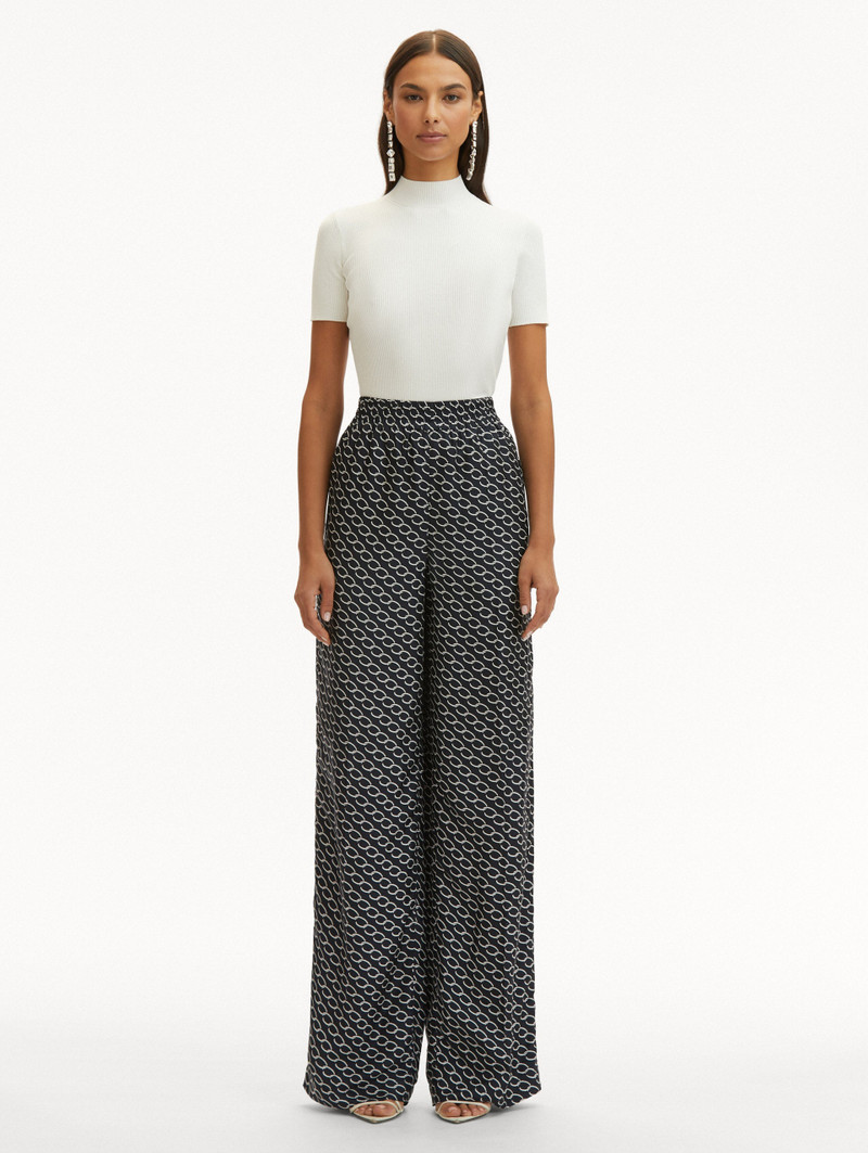 Oscar de la Renta SMALL OSCAR CHAIN-LINK PANT outlook