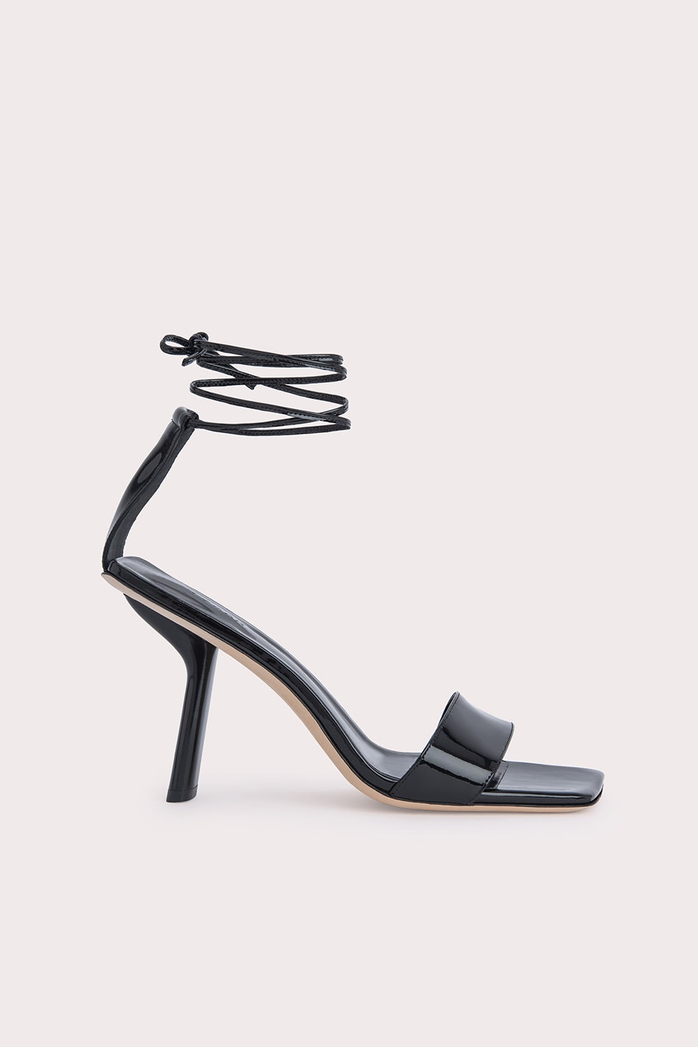 Devon Black Patent Leather - 1