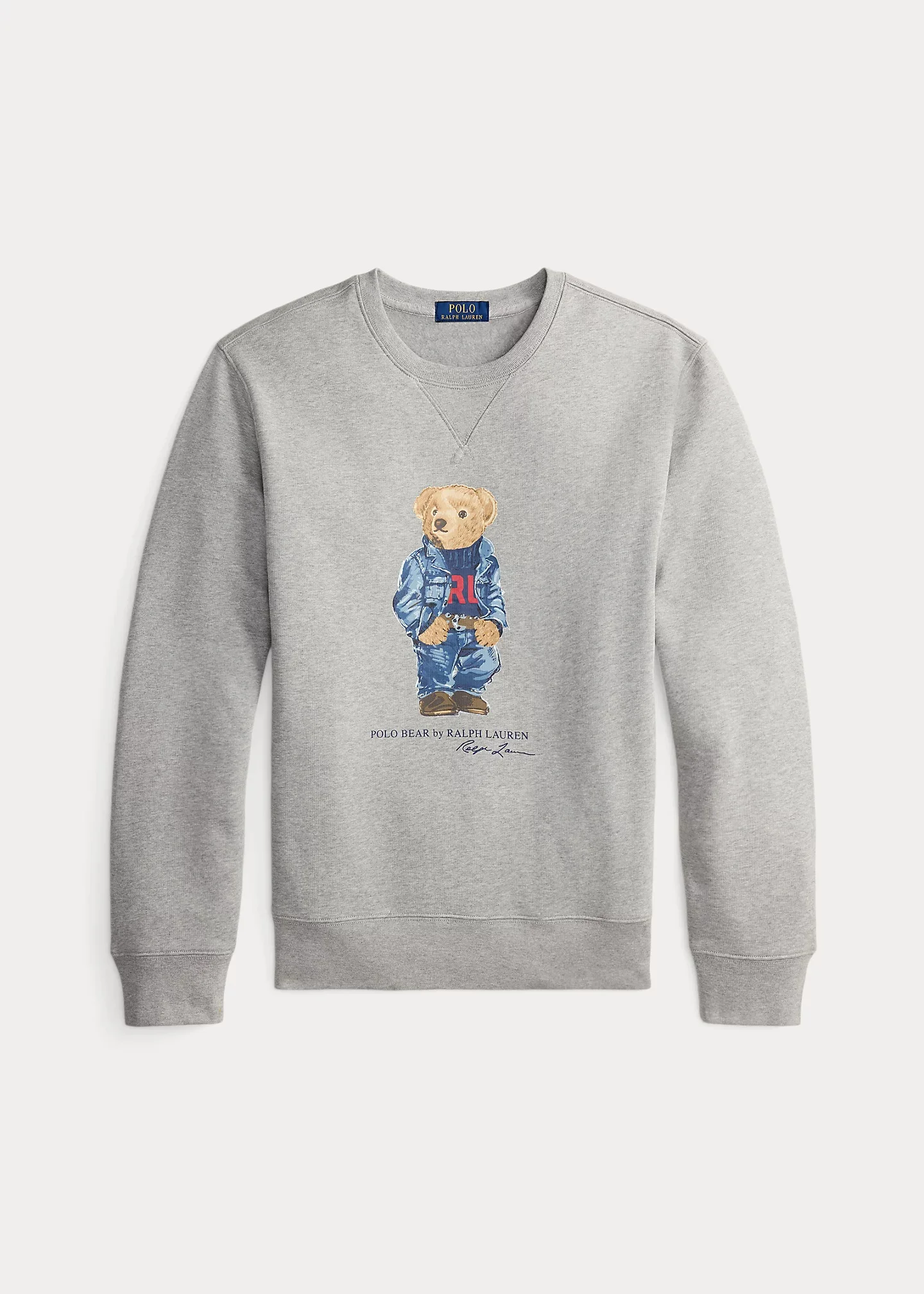 Polo Bear Fleece Sweatshirt - 1