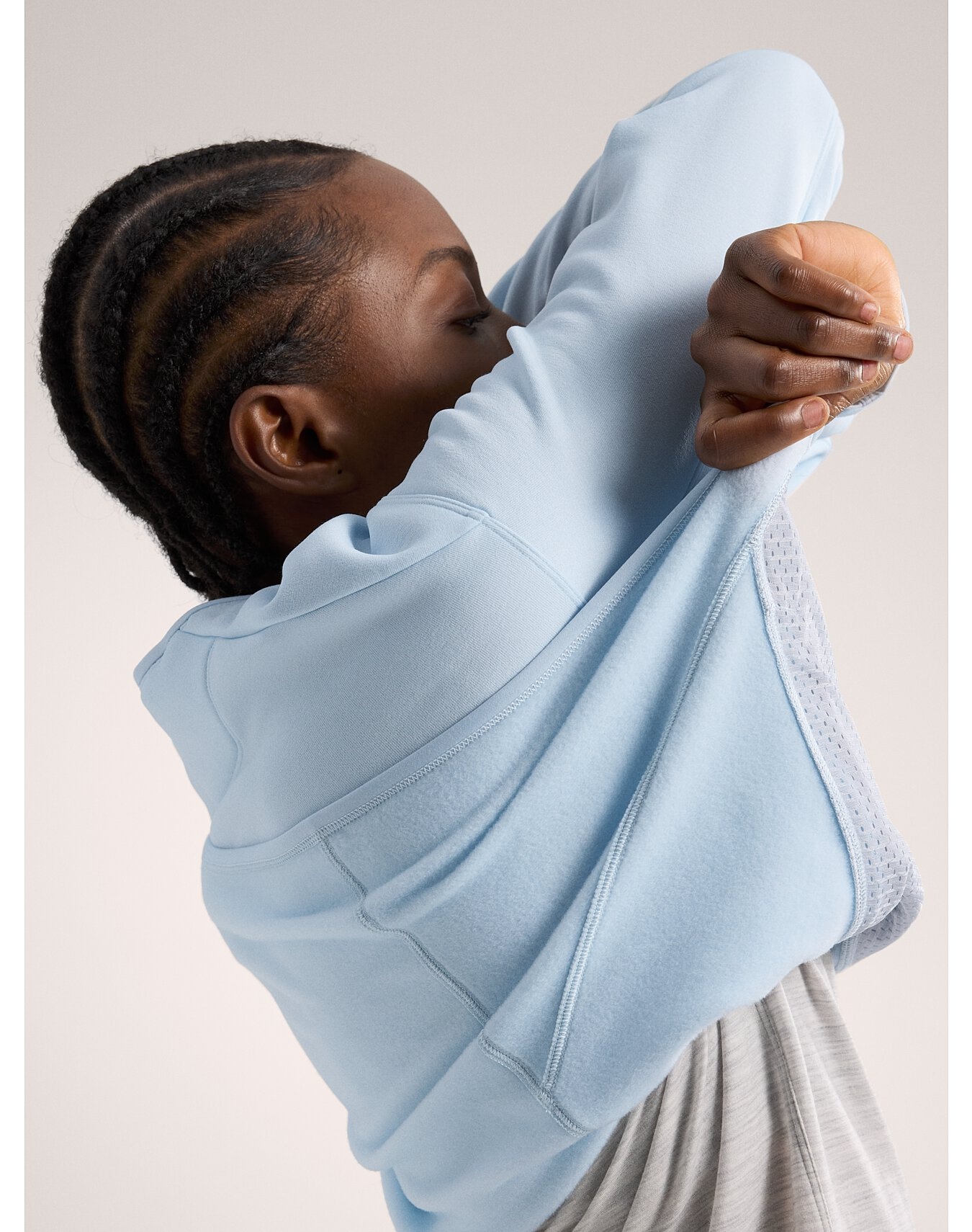 Kyanite Crew Neck Pullover - 3