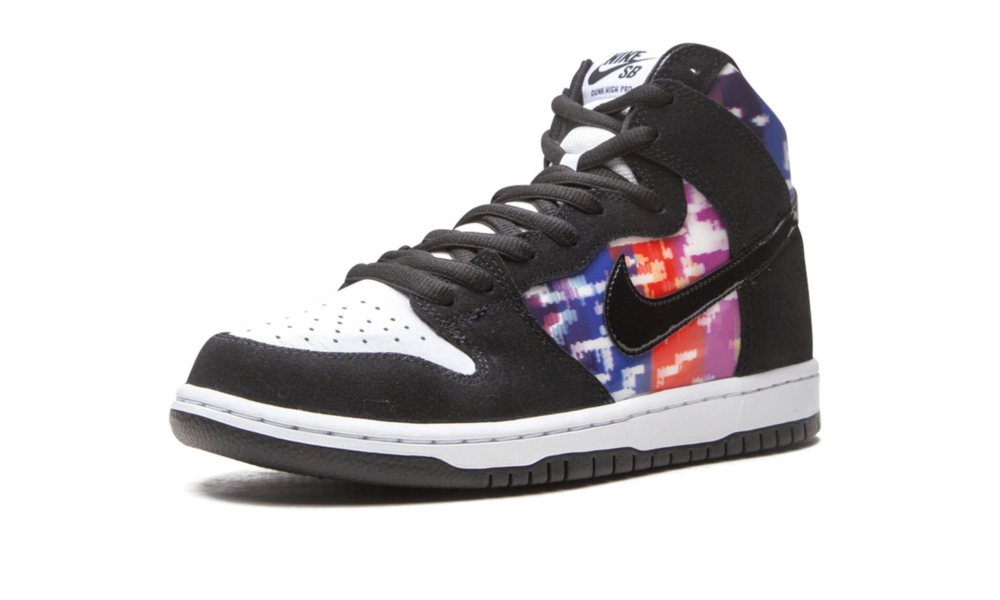 SB Dunk High "TV Signal" - 4