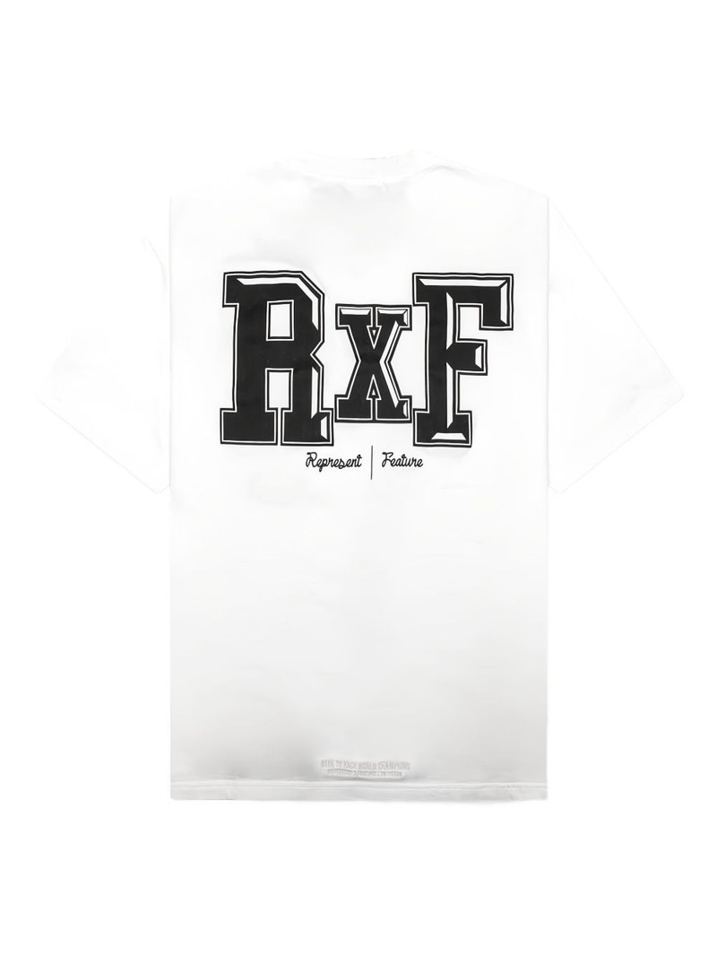 REPRESENT x Feature multi-logo graphic T-shirt outlook