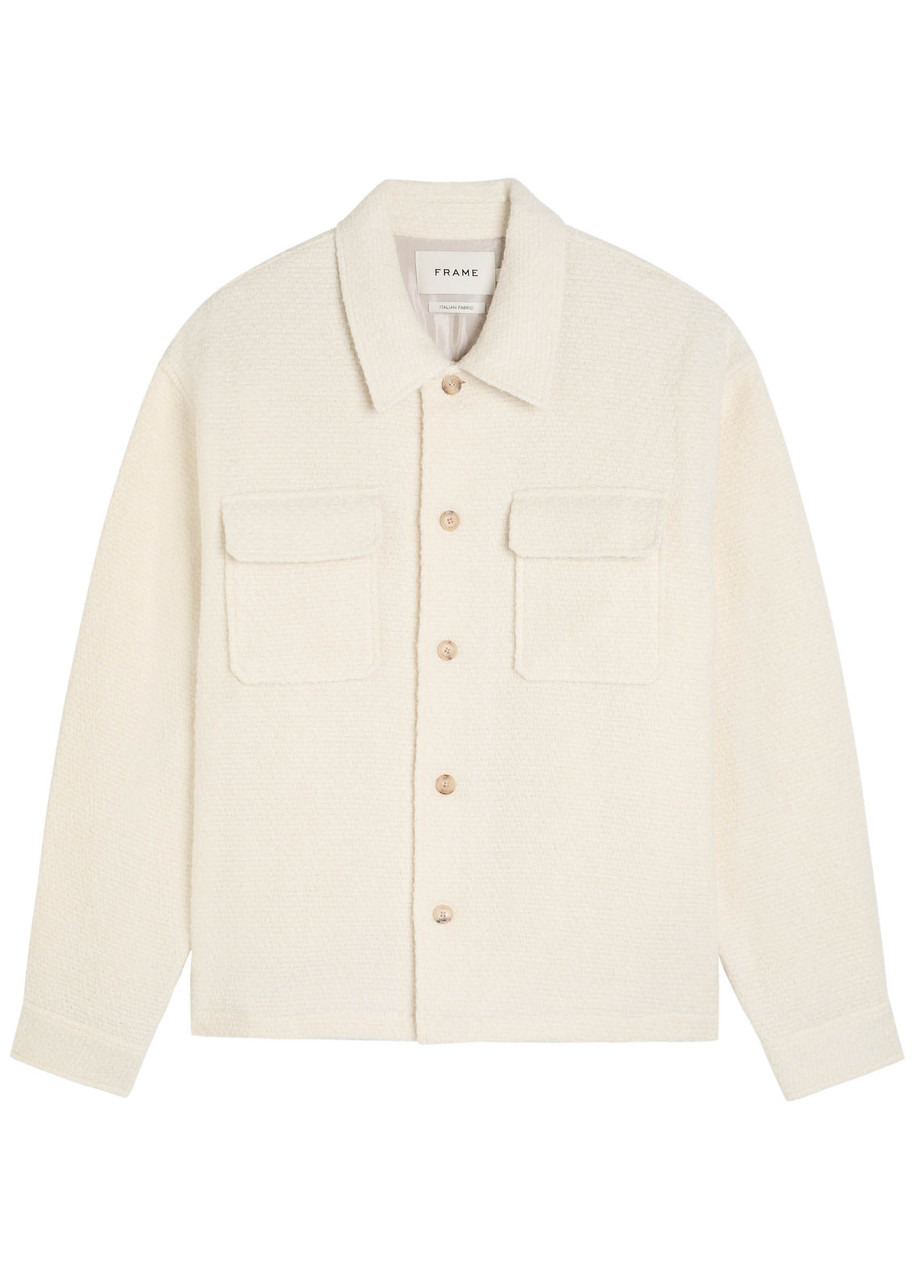 Frame Tweed Overshirt - 6