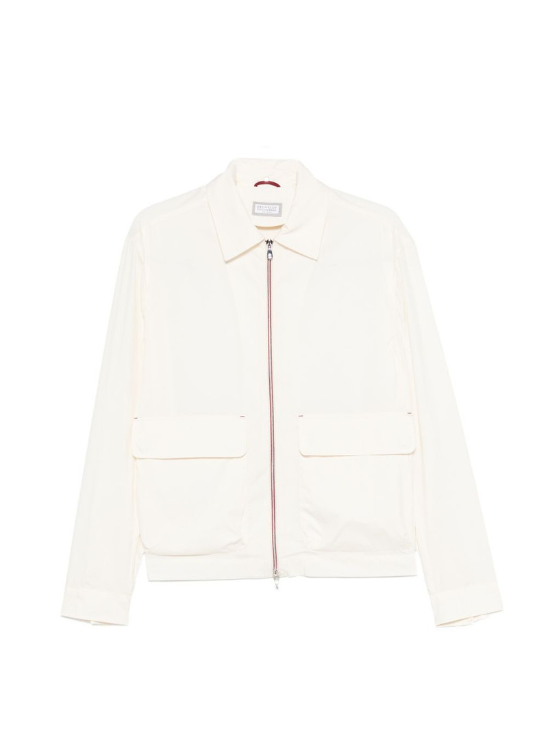 flap-pocket zip jacket 1