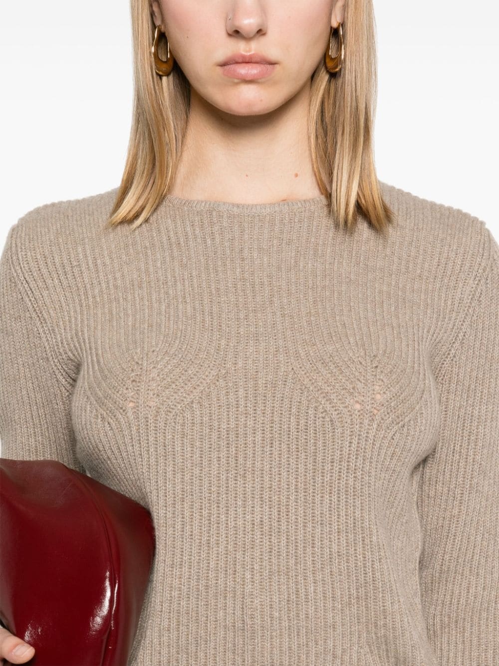 ribbed sweater - 5