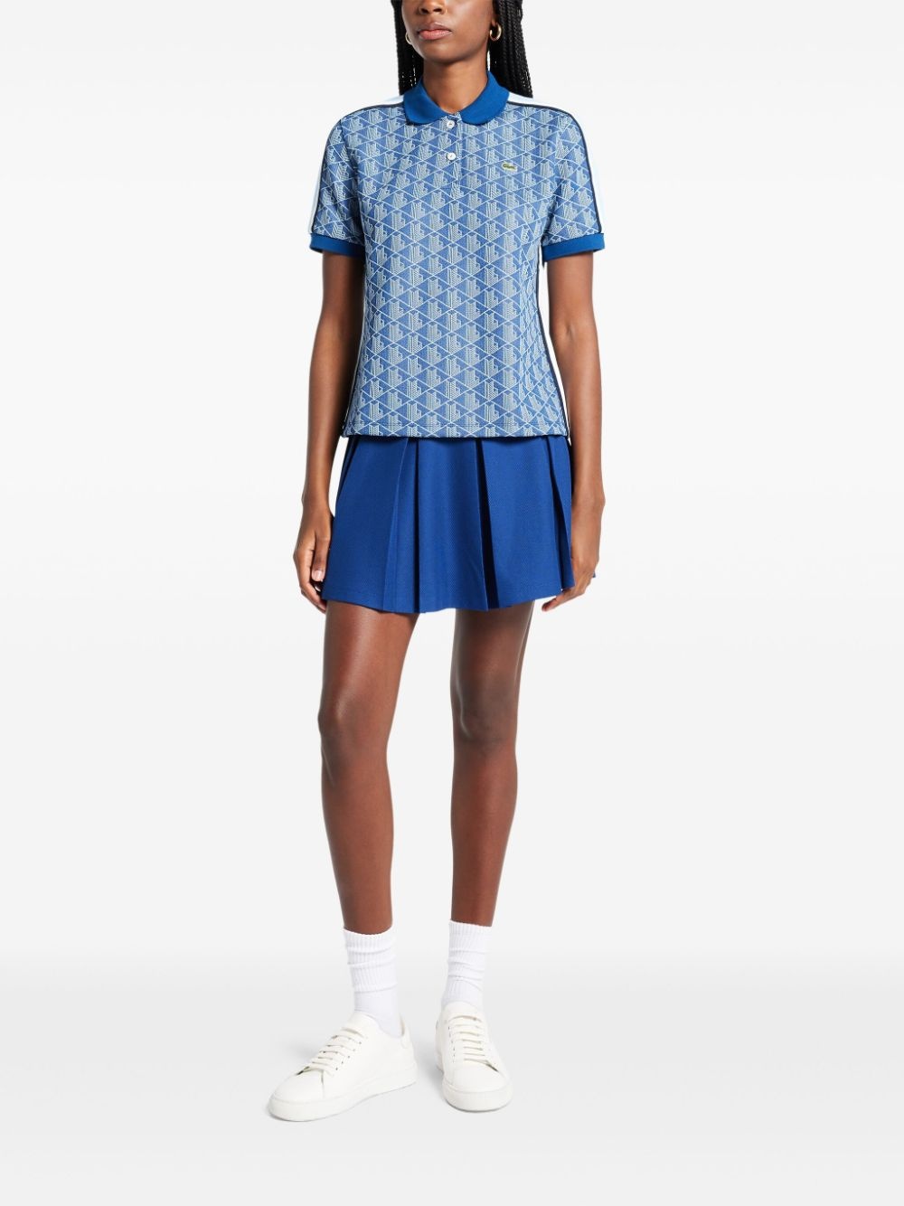 piqué sport skirt - 2