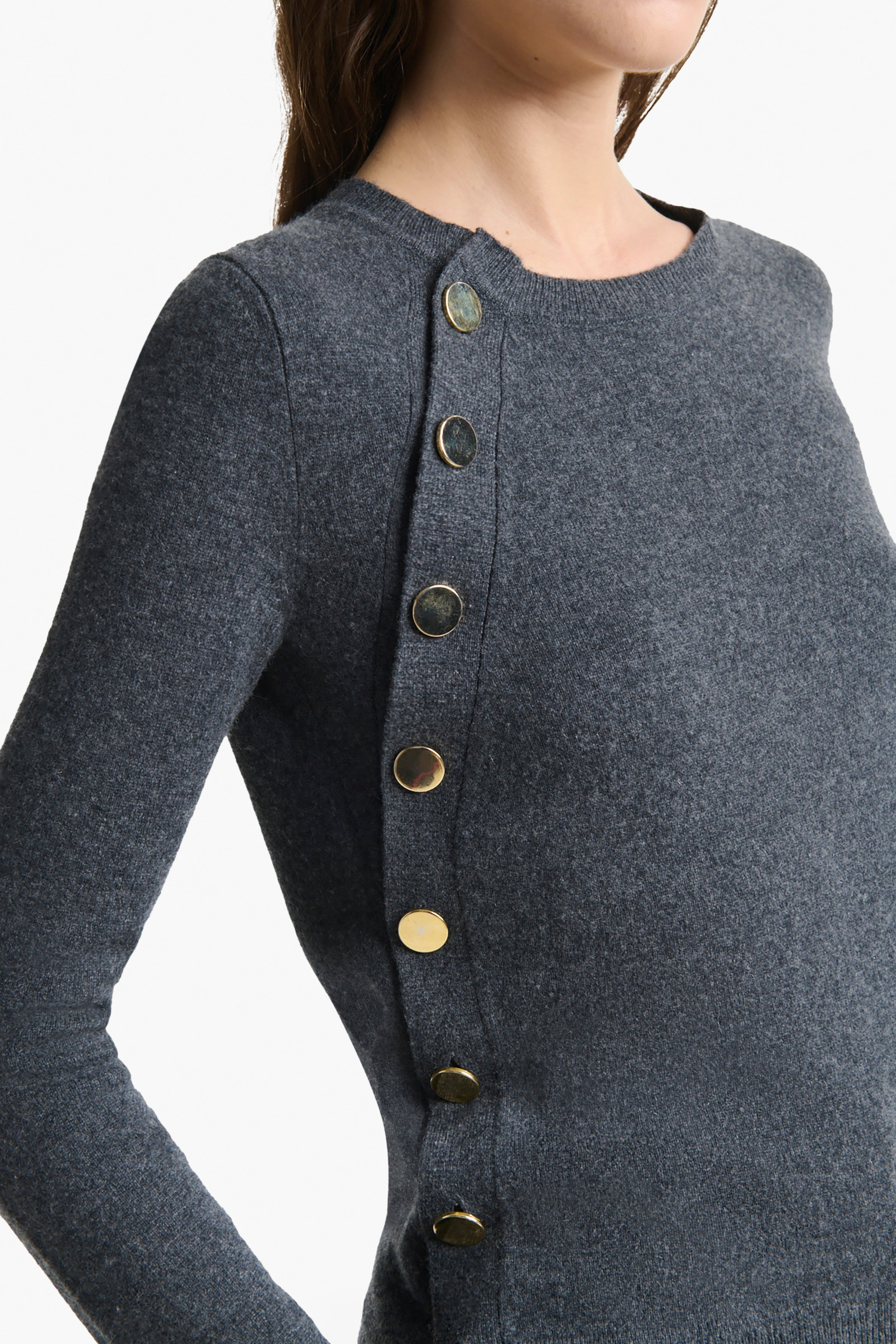 'MINAMOTO' KNIT SWEATER - 6