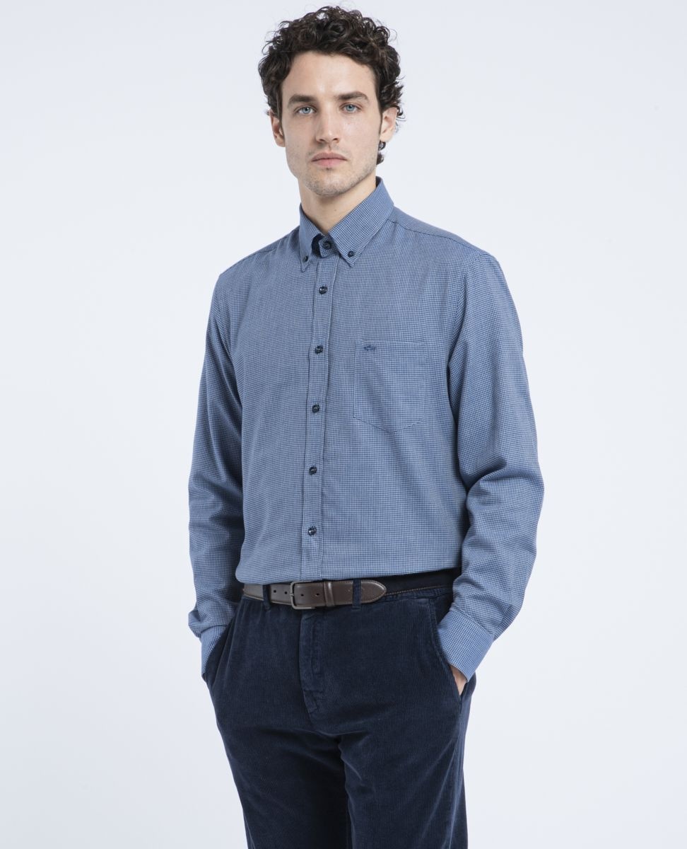 Flannel cotton Shirt - 2