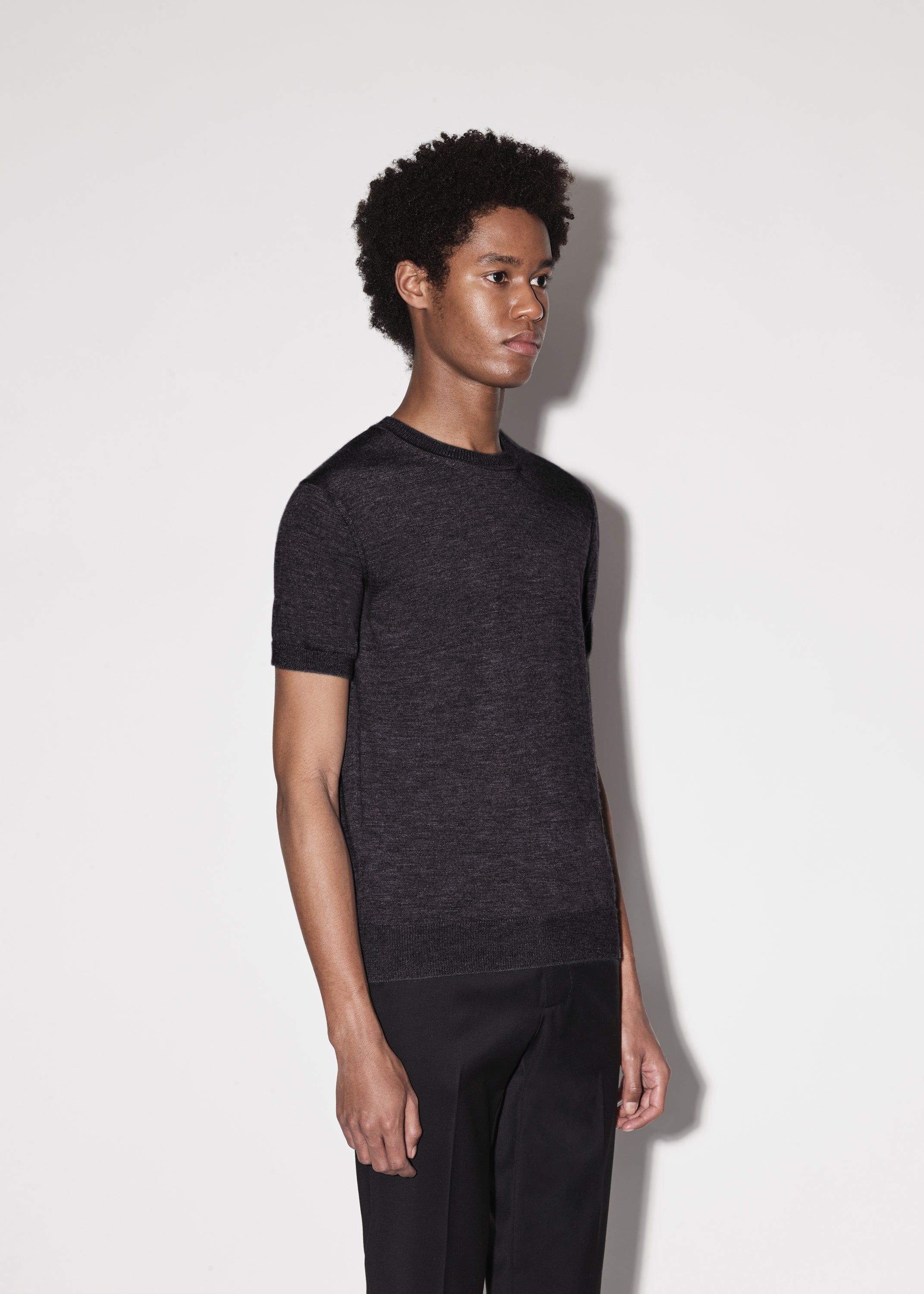 M.A. EMBROIDERED TEE - 3