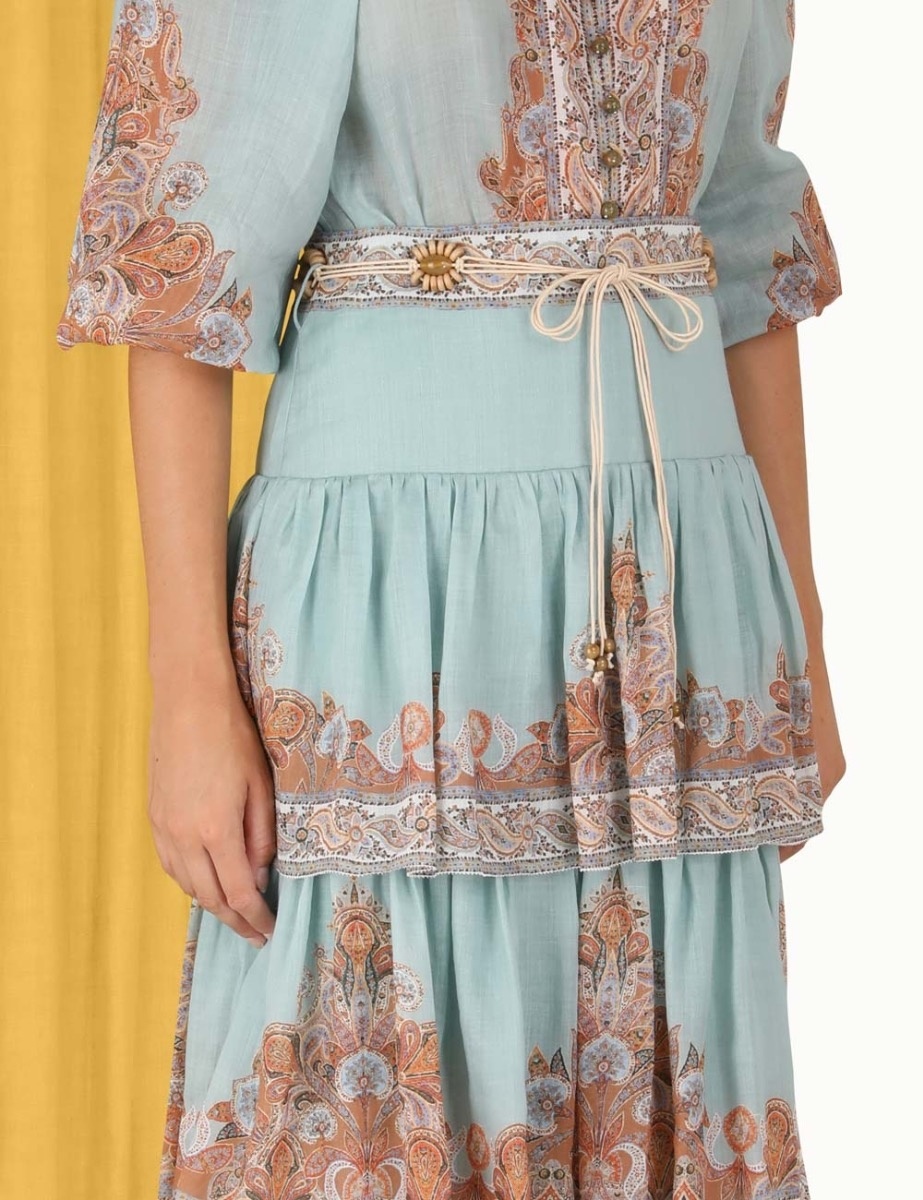 DEVI TIERED SKIRT - 5