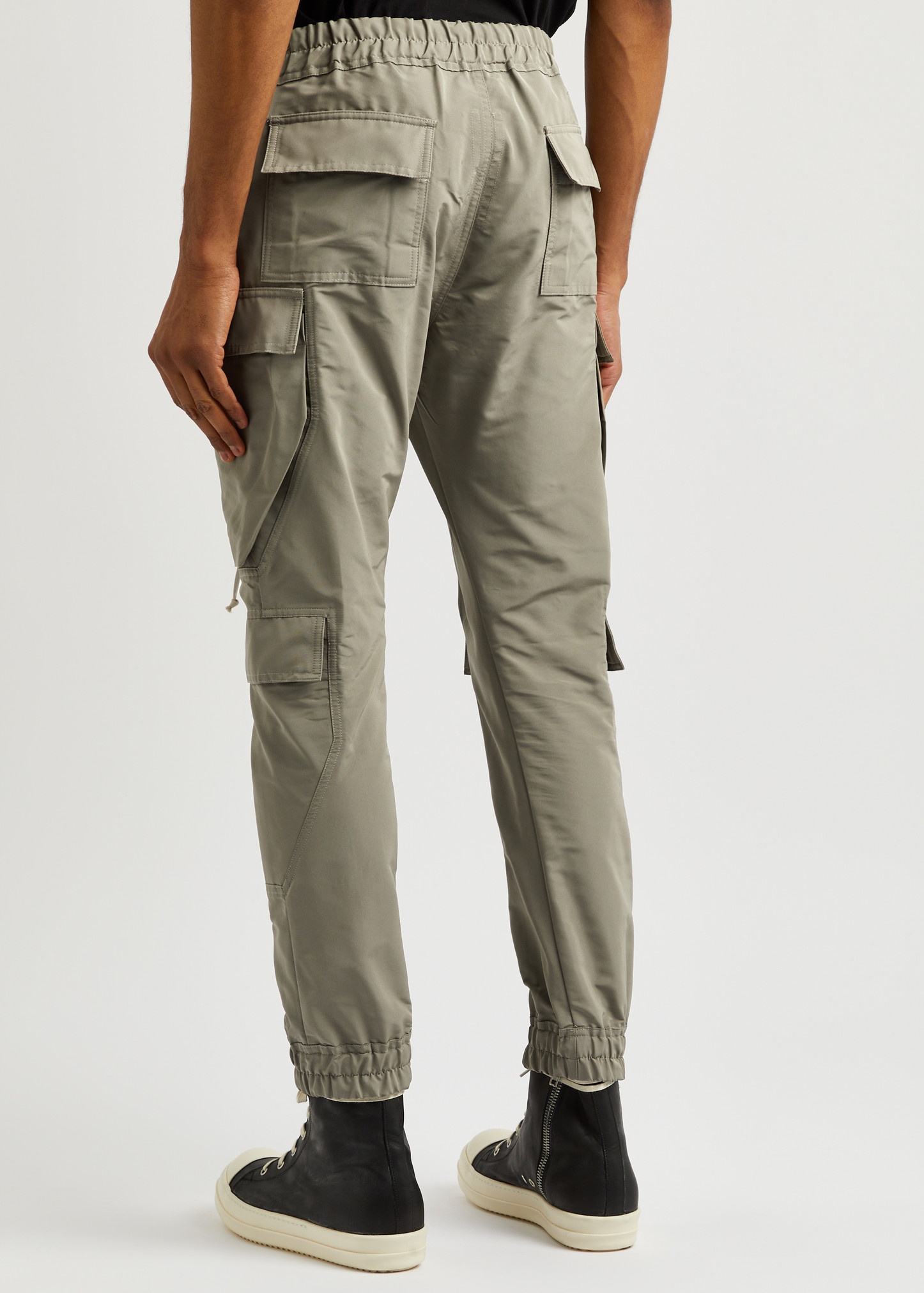 Mastodon stretch-cotton cargo trousers - 3