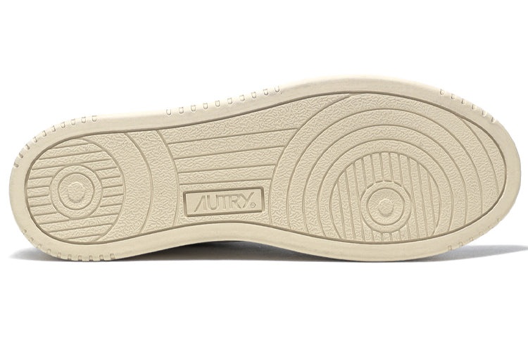 (WMNS) AUTRY Medalist low Leather 'White Pink' AULW-LL55 - 5