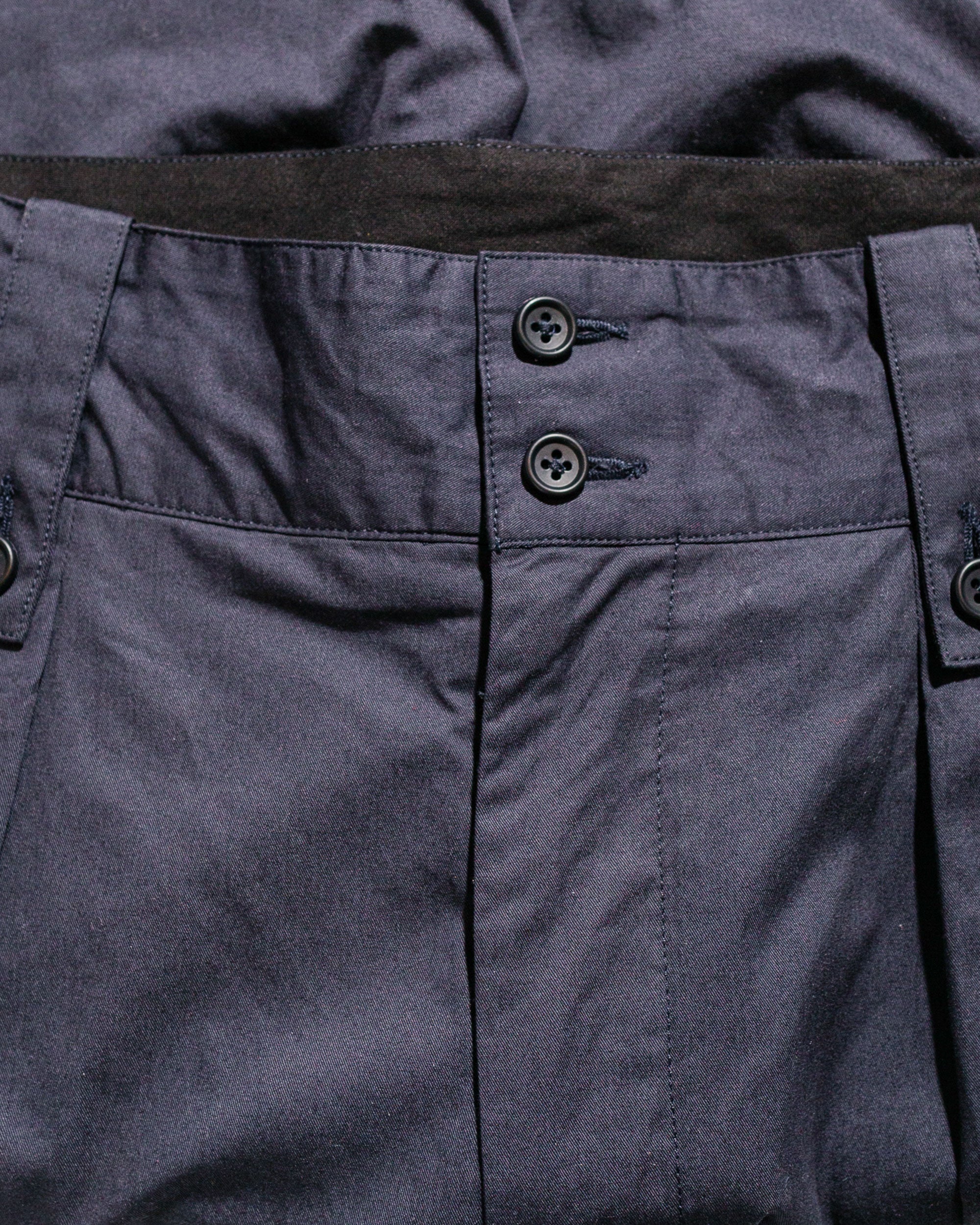 Gurkha Short Dark Navy Highcount Twill - 5