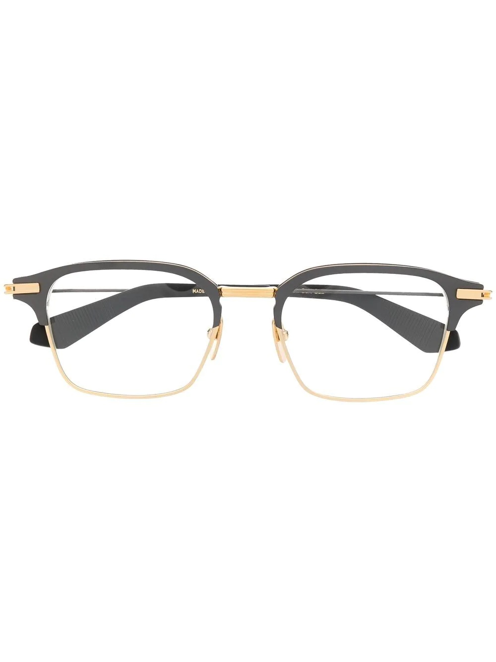 Typographer square-frame glasses - 1