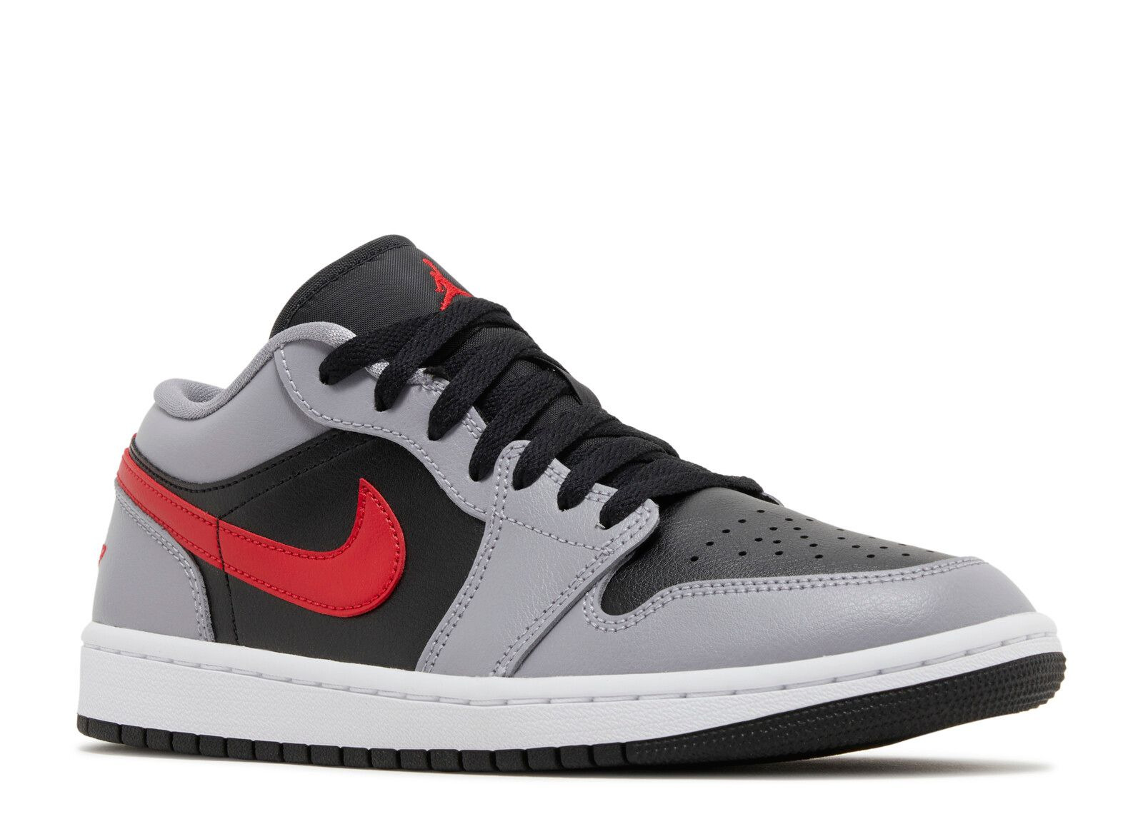WMNS JORDAN 1 LOW 'CEMENT FIRE RED' - 2
