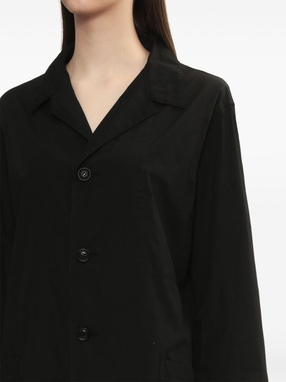 cotton blazer - 5