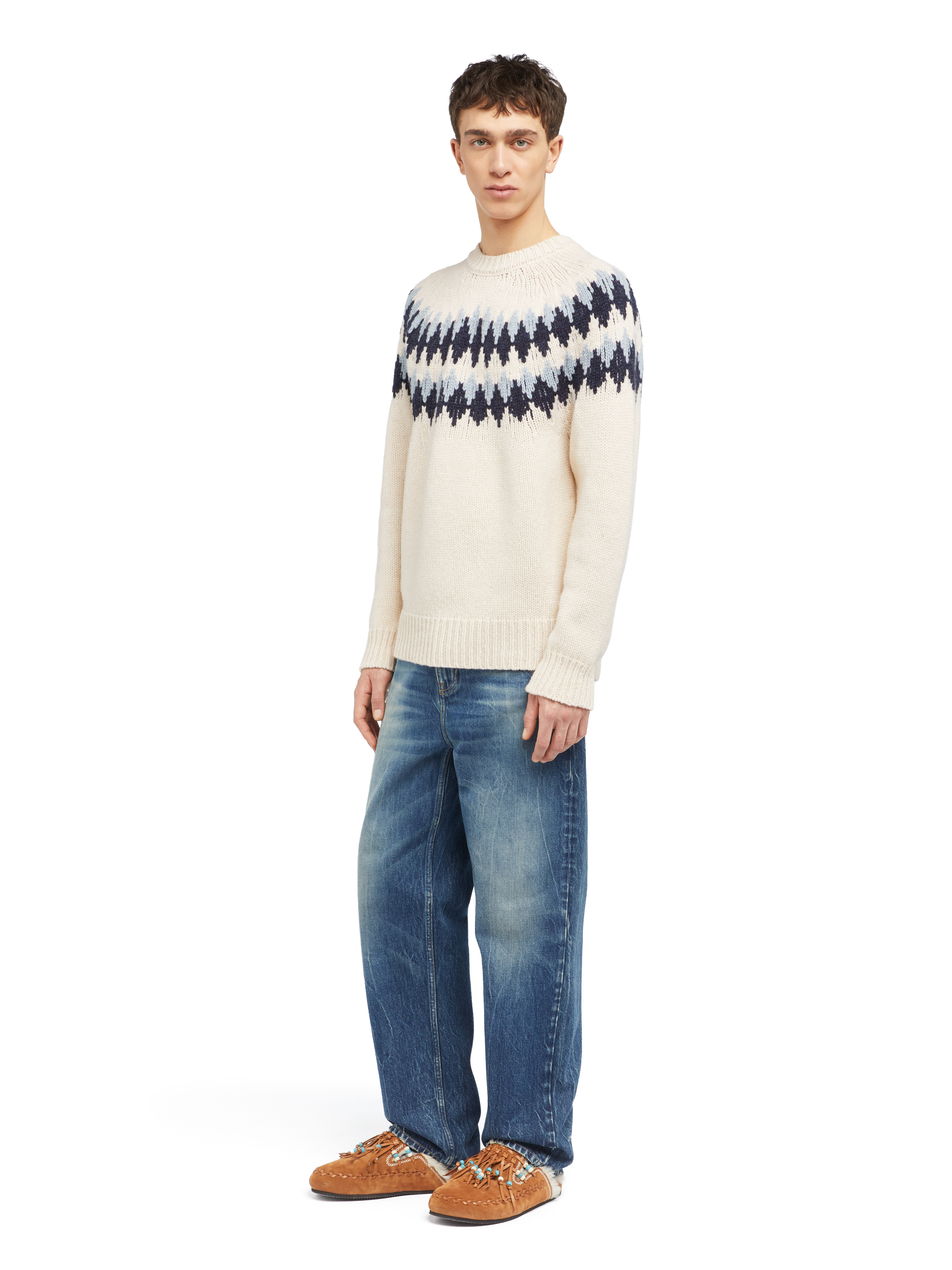 Sweet Winter Sweater - 5