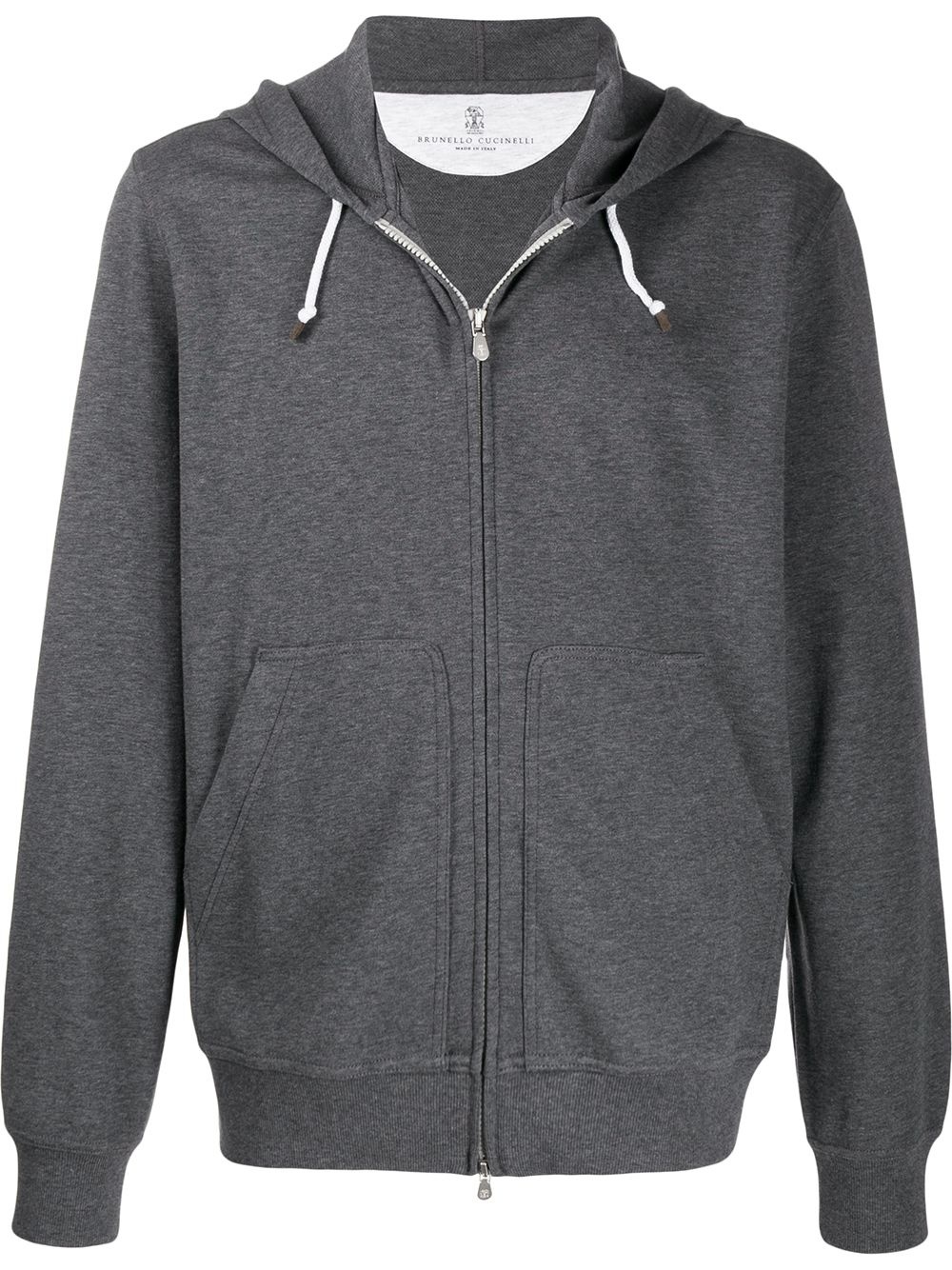 hooded sweatshirt - 1