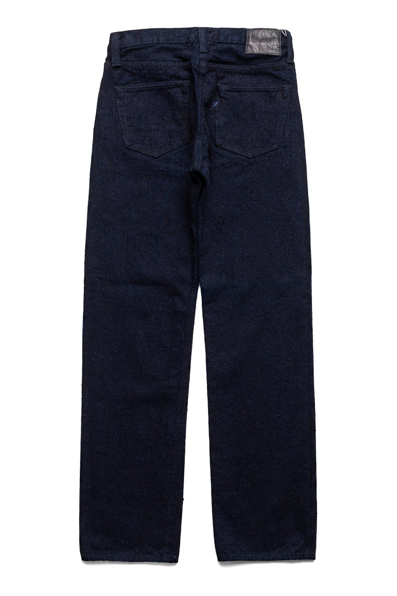 DNP-003-IDSM 16oz Double Nep Jeans Regular Straight 1