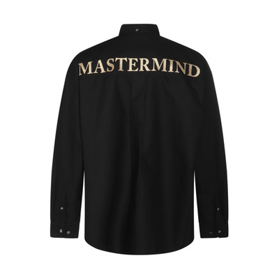 MASTERMIND WORLD black cotton shirt outlook
