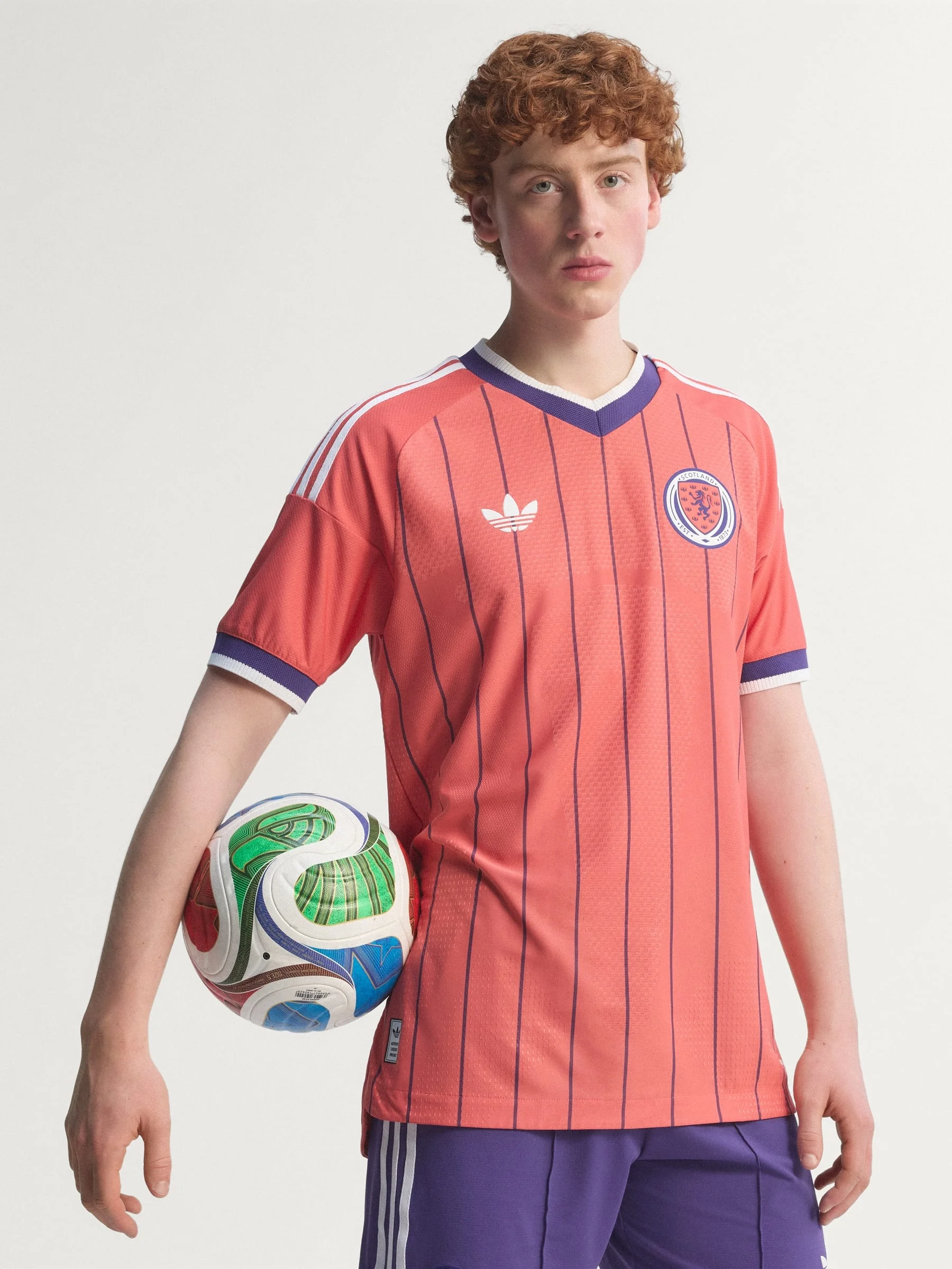 Scotland 26 Away Authentic Jersey - 1