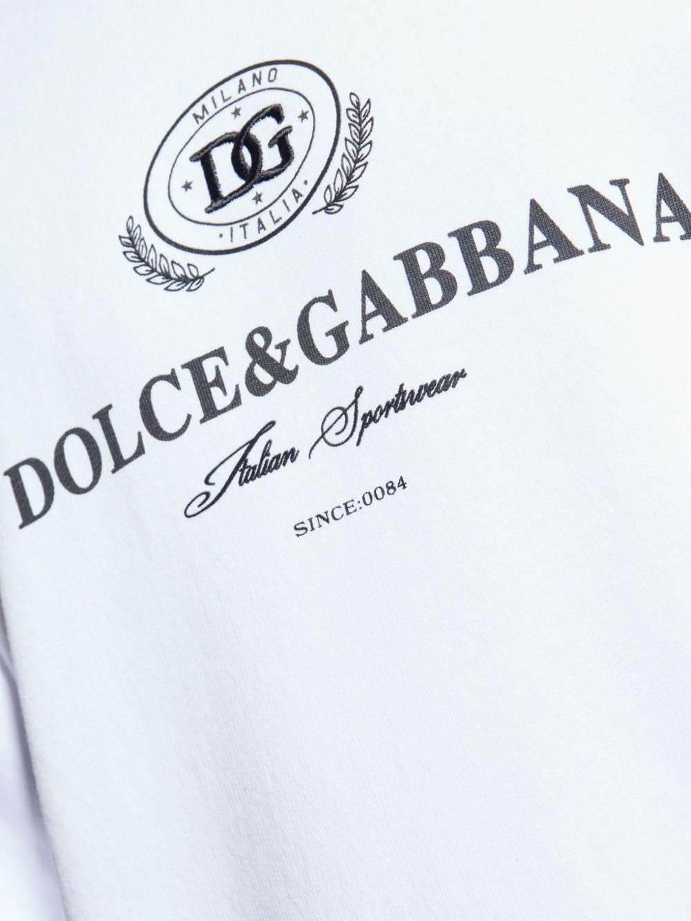 logo-print sweatshirt - 5