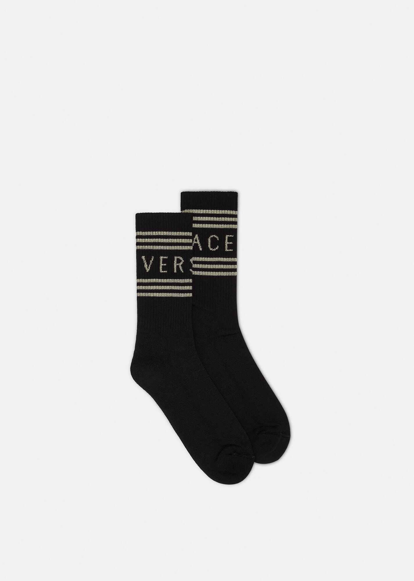 Vintage logo socks - 1