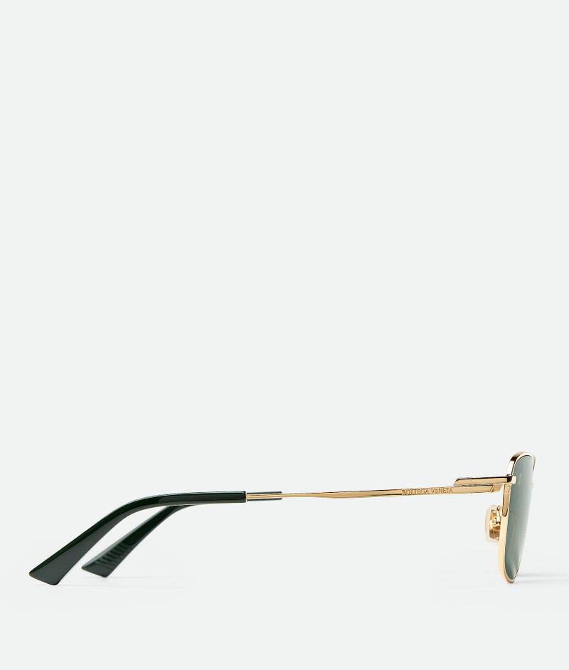 Split Rectangular Sunglasses 3