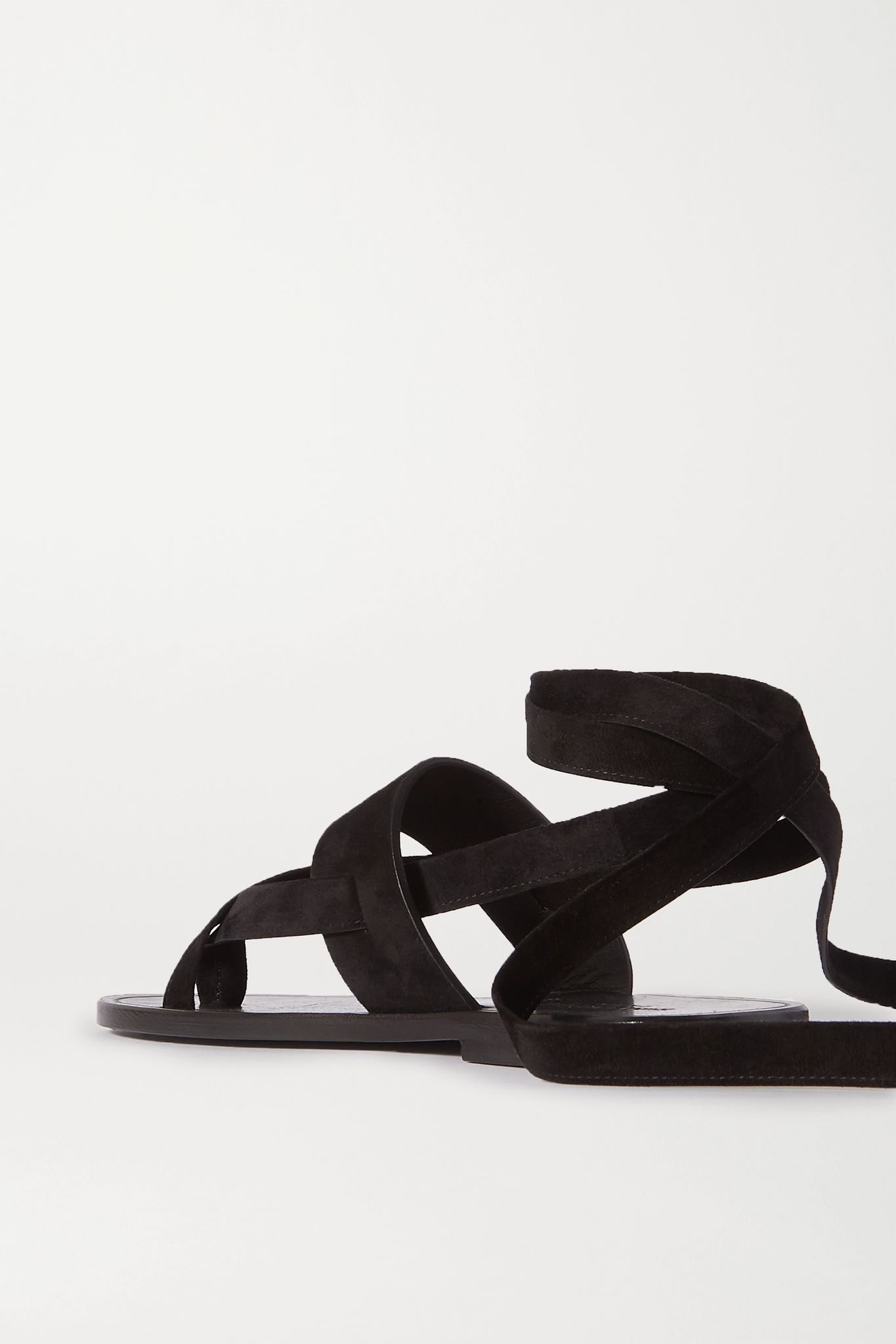 Culver Nu Pieds suede sandals - 4