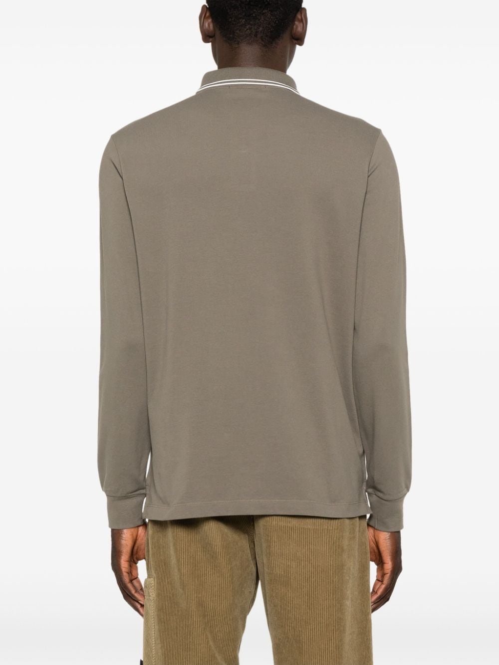 piqué-weave polo shirt - 4