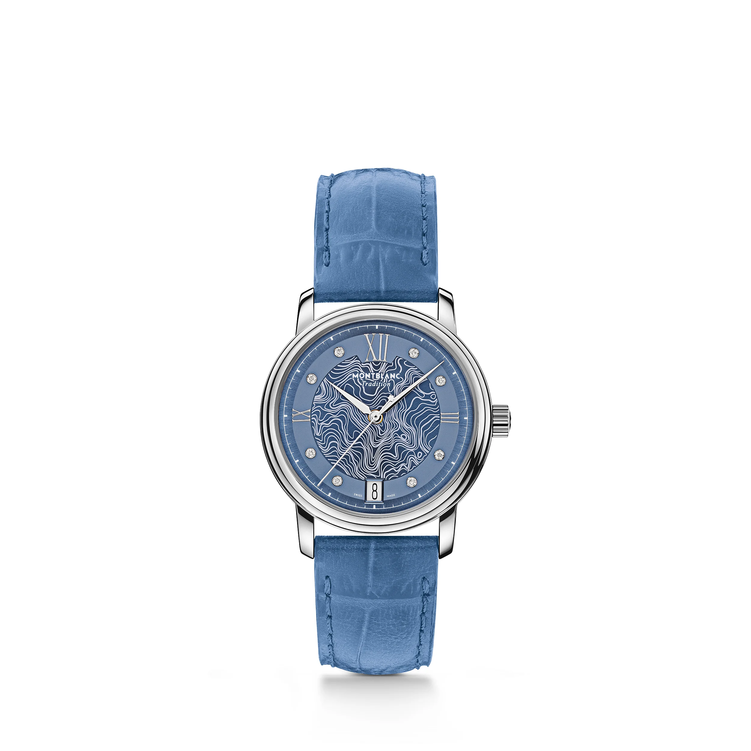 MONTBLANC TRADITION AUTOMATIC DATE 32 MM - 1