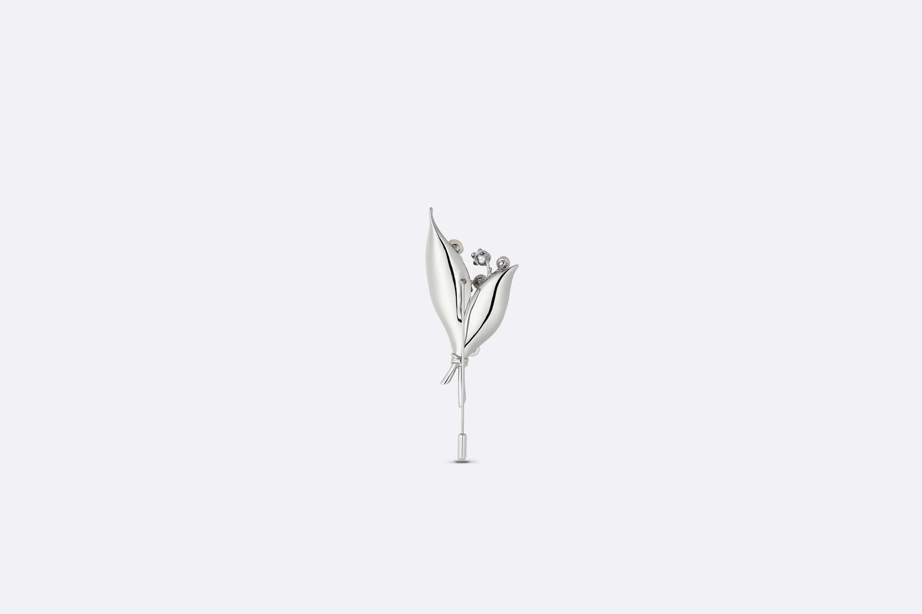 Lily of the Valley Brooch - 5