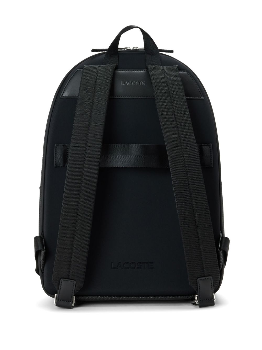 Chantaco logo-embossed leather backpack - 2