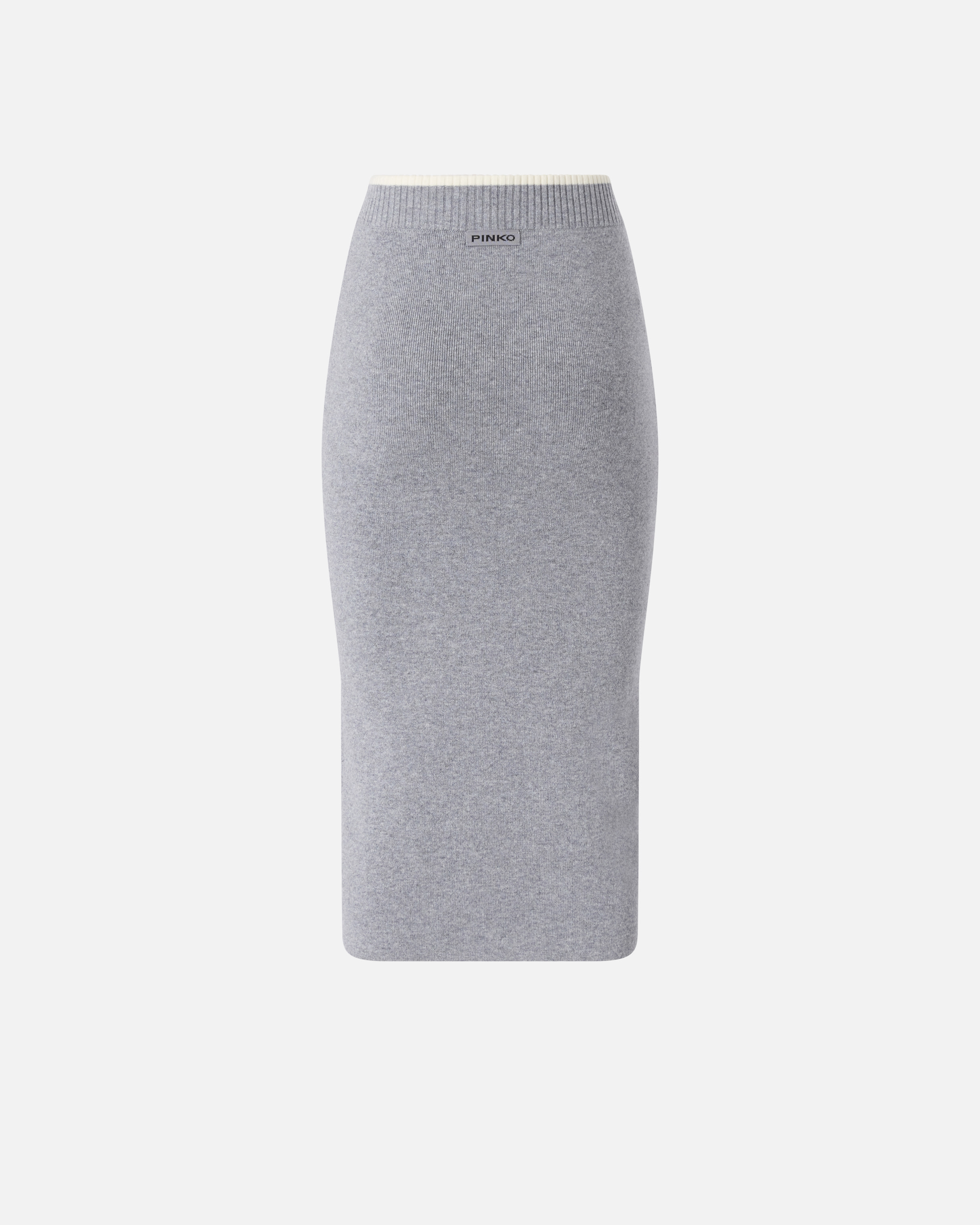 KNIT PENCIL SKIRT - 2