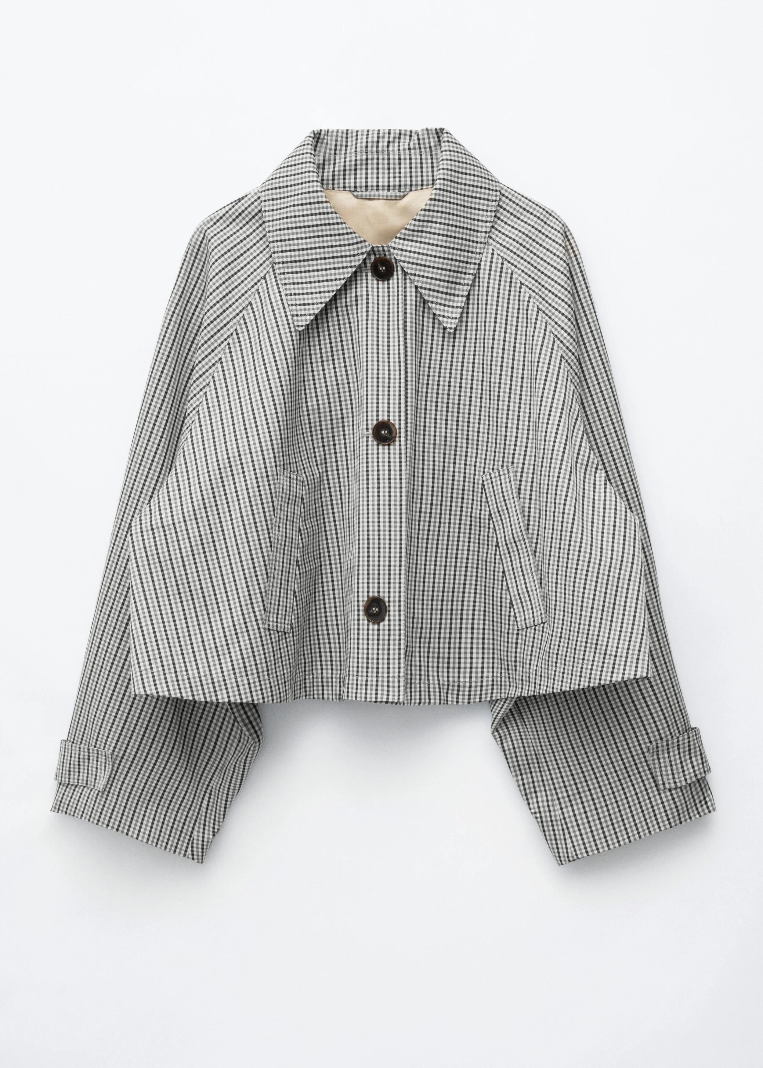 Cropped Jacket - 1