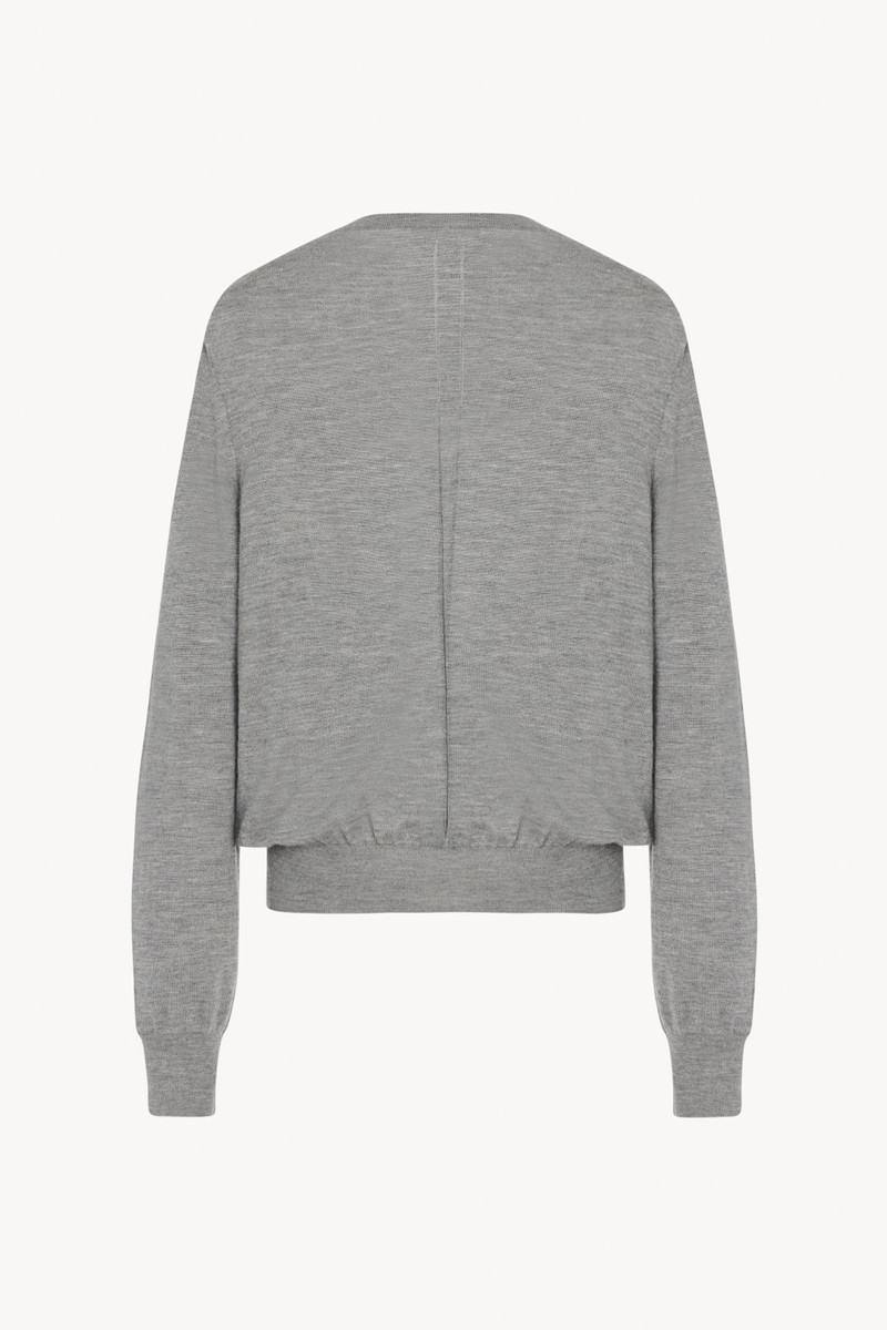 The Row Stockwell Top in Cashmere outlook
