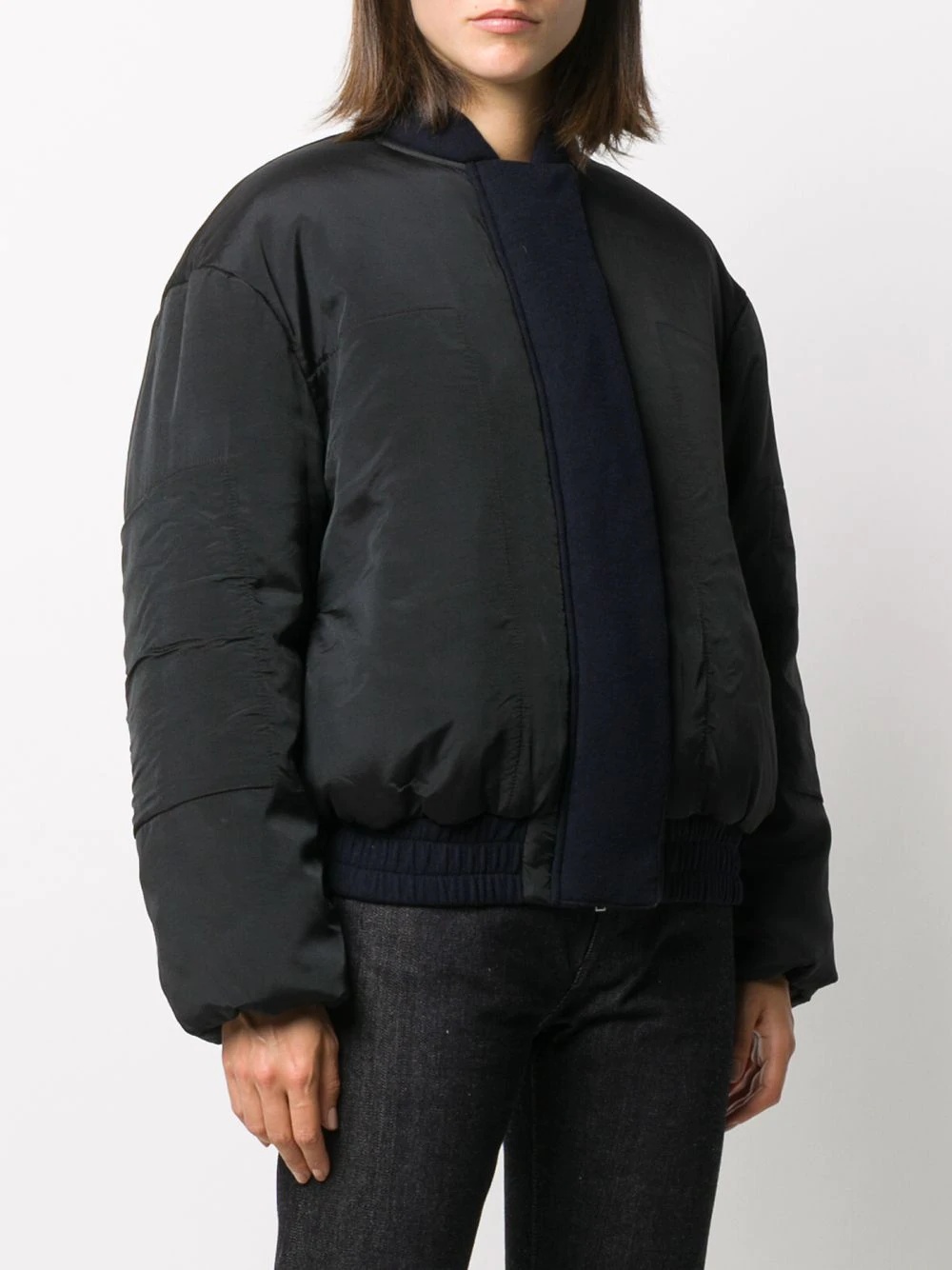 relaxed-fit bomber jacket - 3