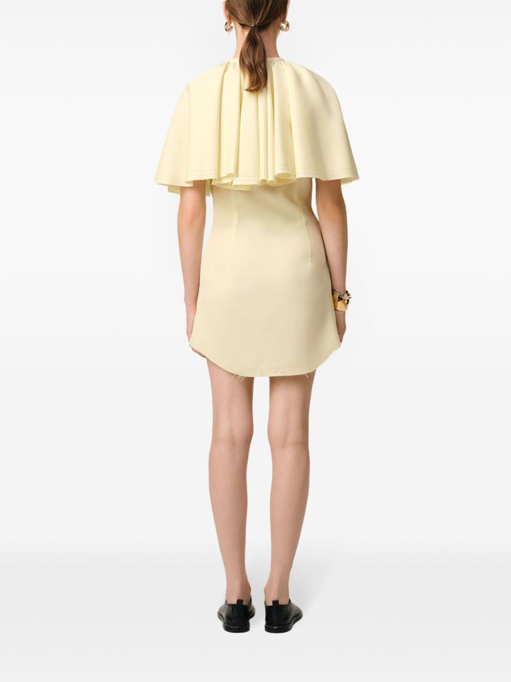 ruffle-detail dress - 3