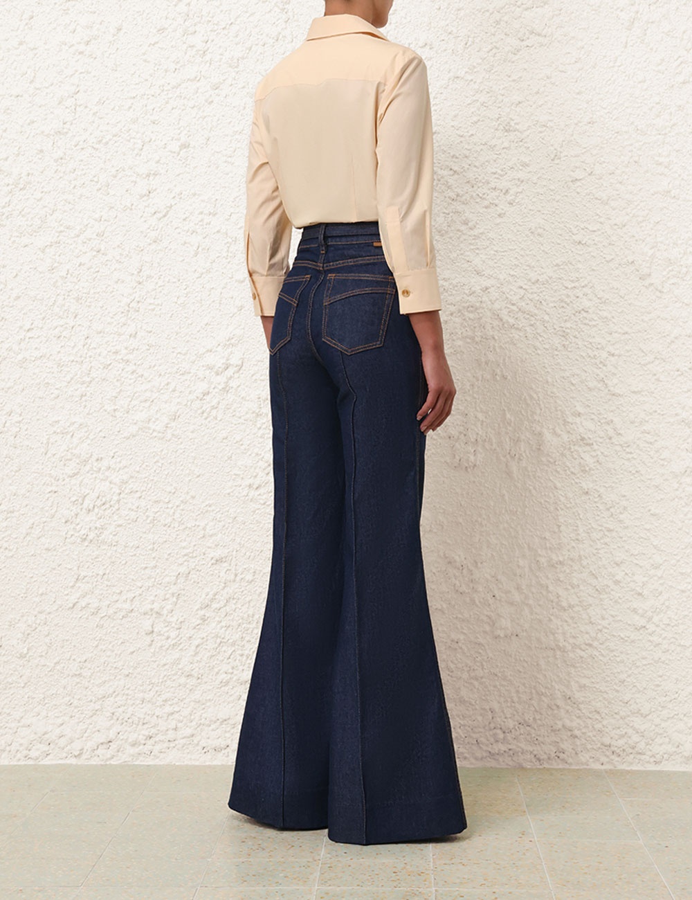 WIDE LEG JEAN - 4