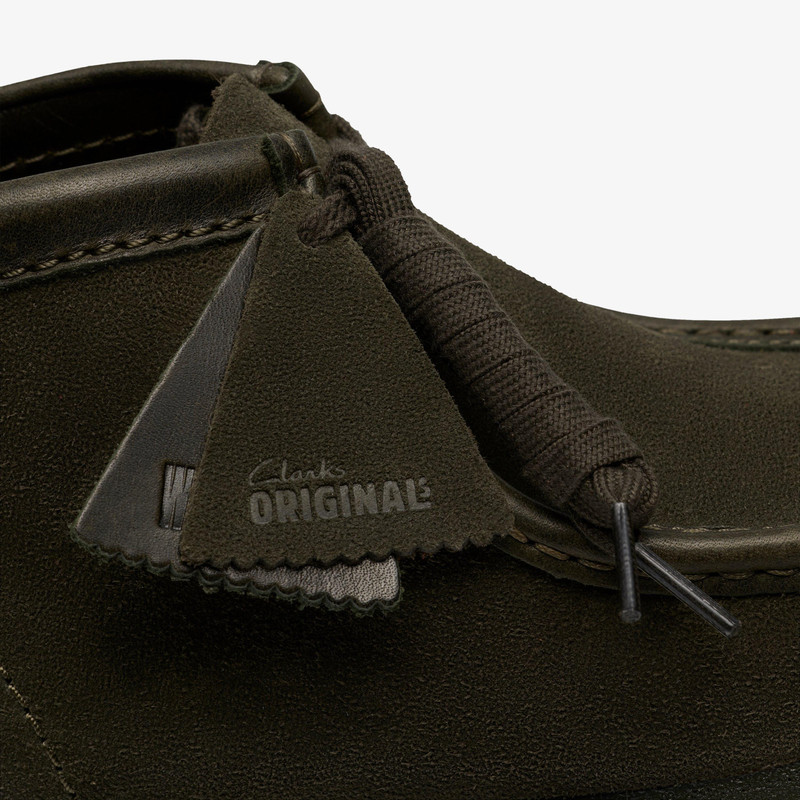 Wallabee Boot Loden Green Suede 7