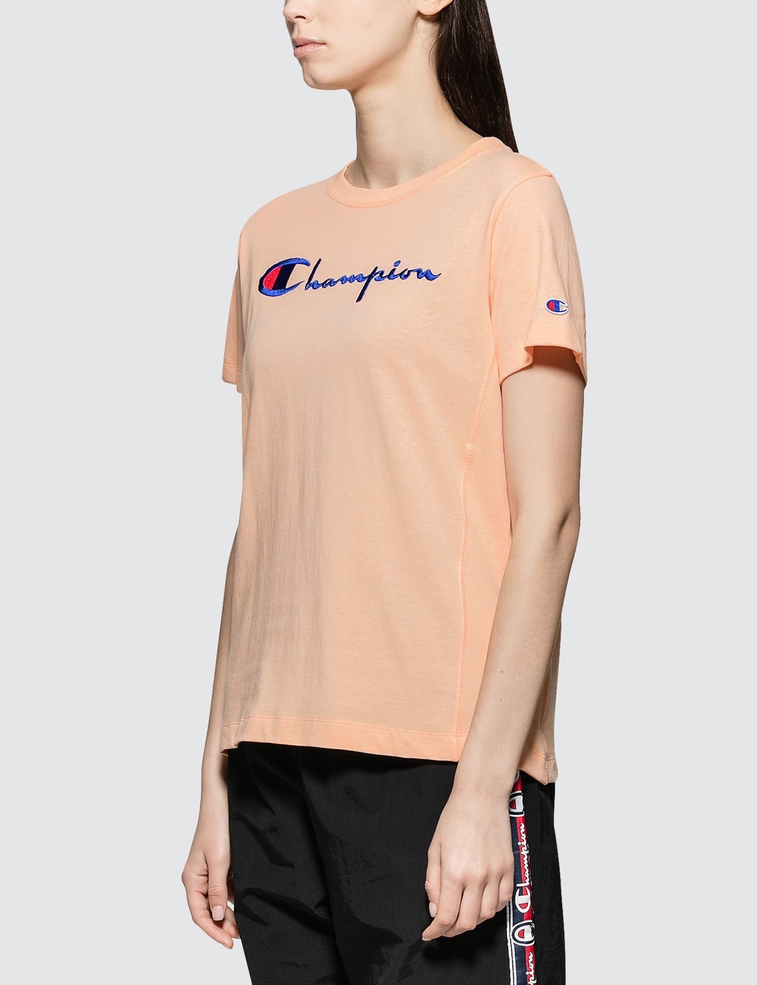 LOGO SCRIPT LOGO SHORT SLEEVE T-SHIRT - 2