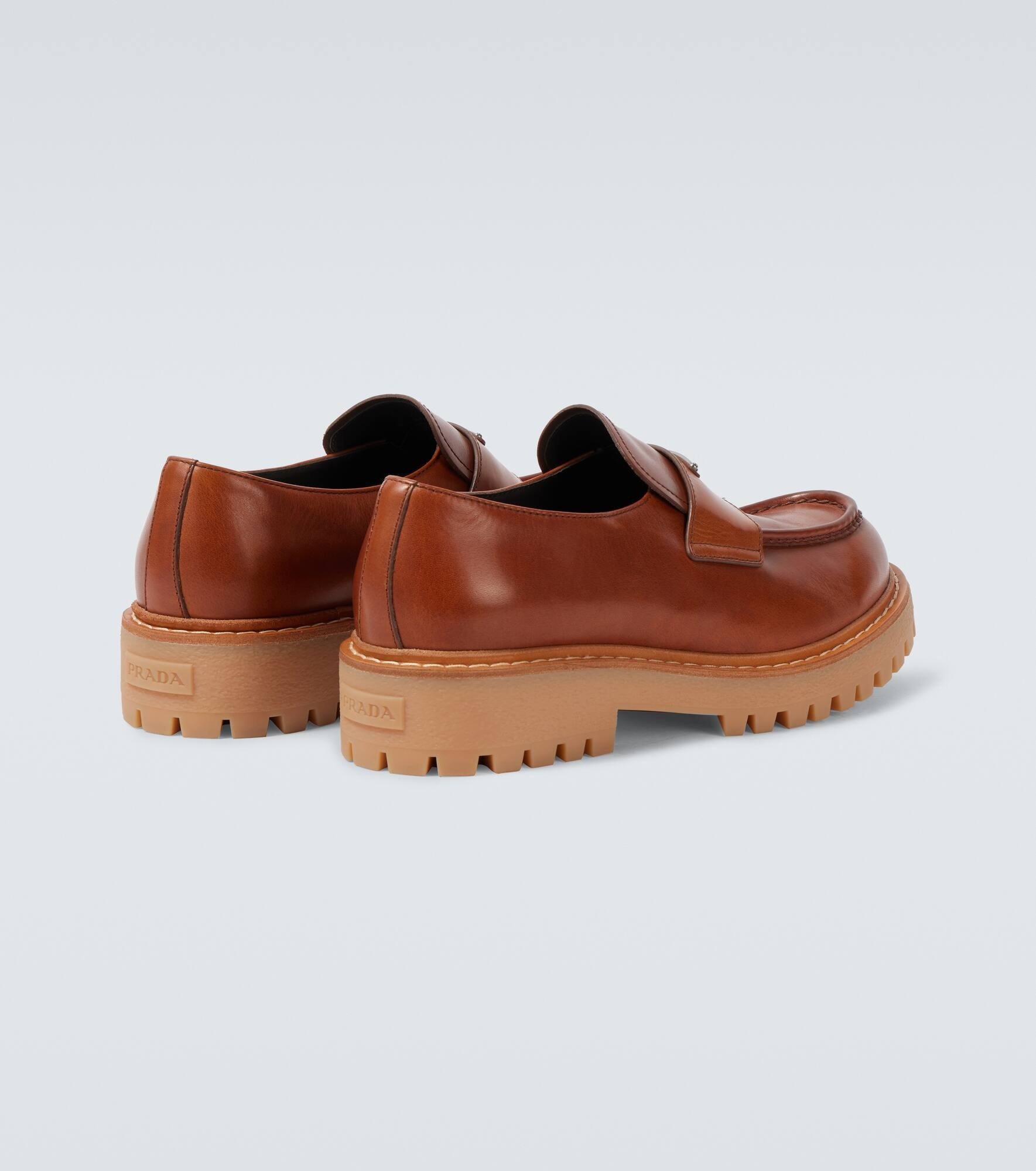 Leather loafers - 6