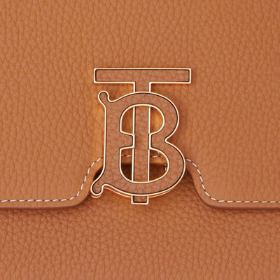 Burberry Small Topstitched Grainy Leather TB Bag outlook